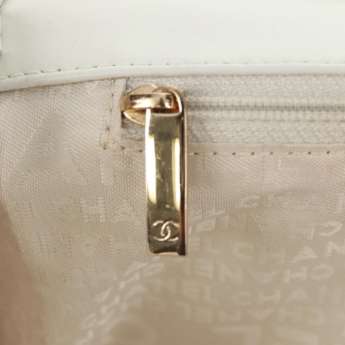 Chanel Chanel Chocolate Bar Mademoiselle Shoulder Bag Quilted Lambskin Size ONE SIZE - 13 Thumbnail