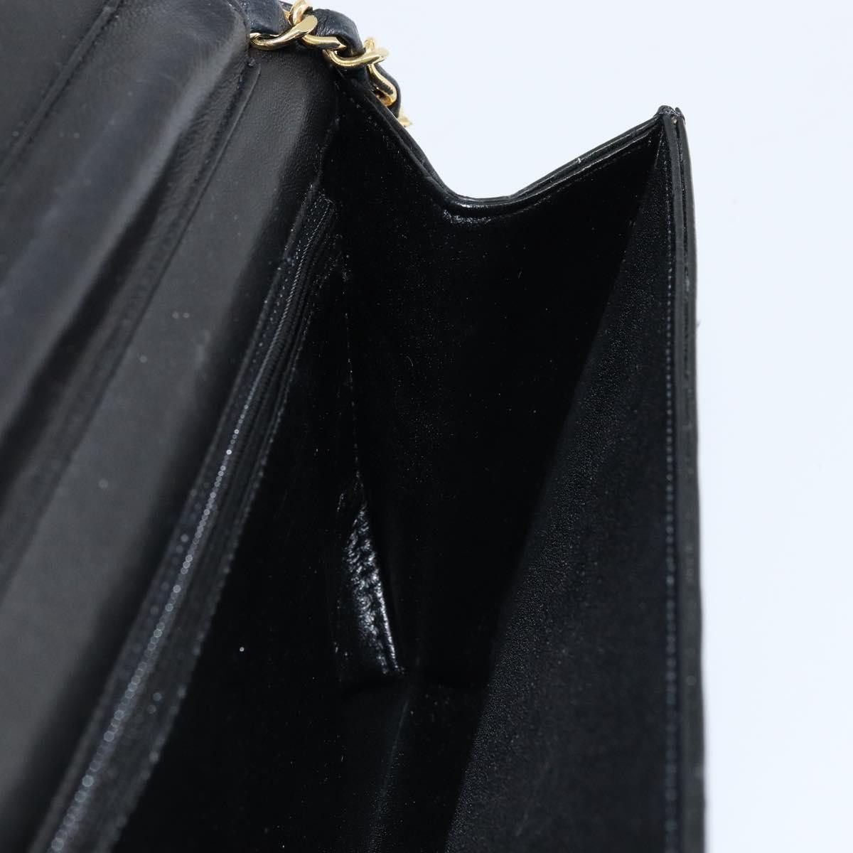 Chanel Chanel Wallet on Chain Quilted Patent Size ONE SIZE - 18 Thumbnail