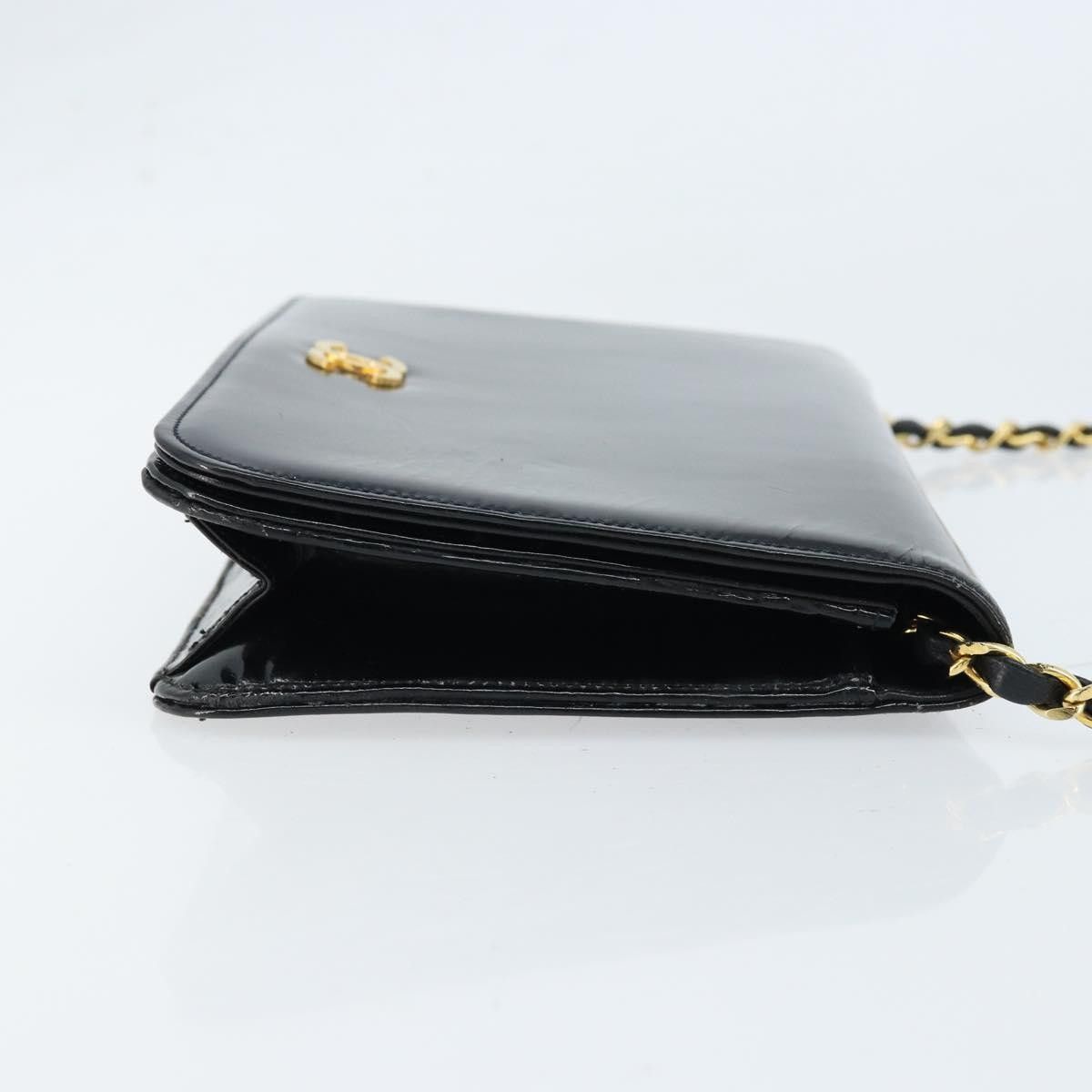 Chanel Chanel Wallet on Chain Quilted Patent Size ONE SIZE - 3 Thumbnail