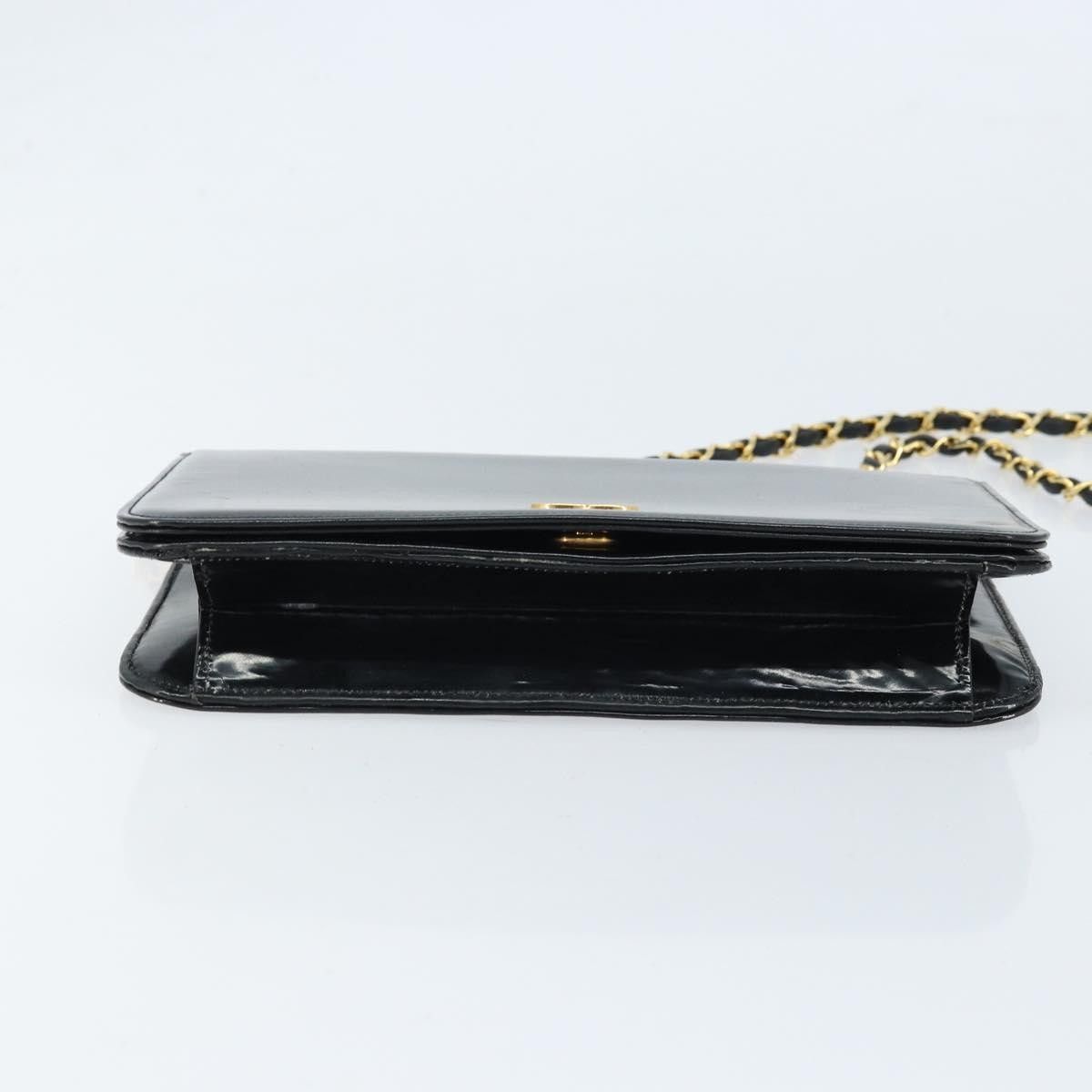 Chanel Chanel Wallet on Chain Quilted Patent Size ONE SIZE - 5 Thumbnail