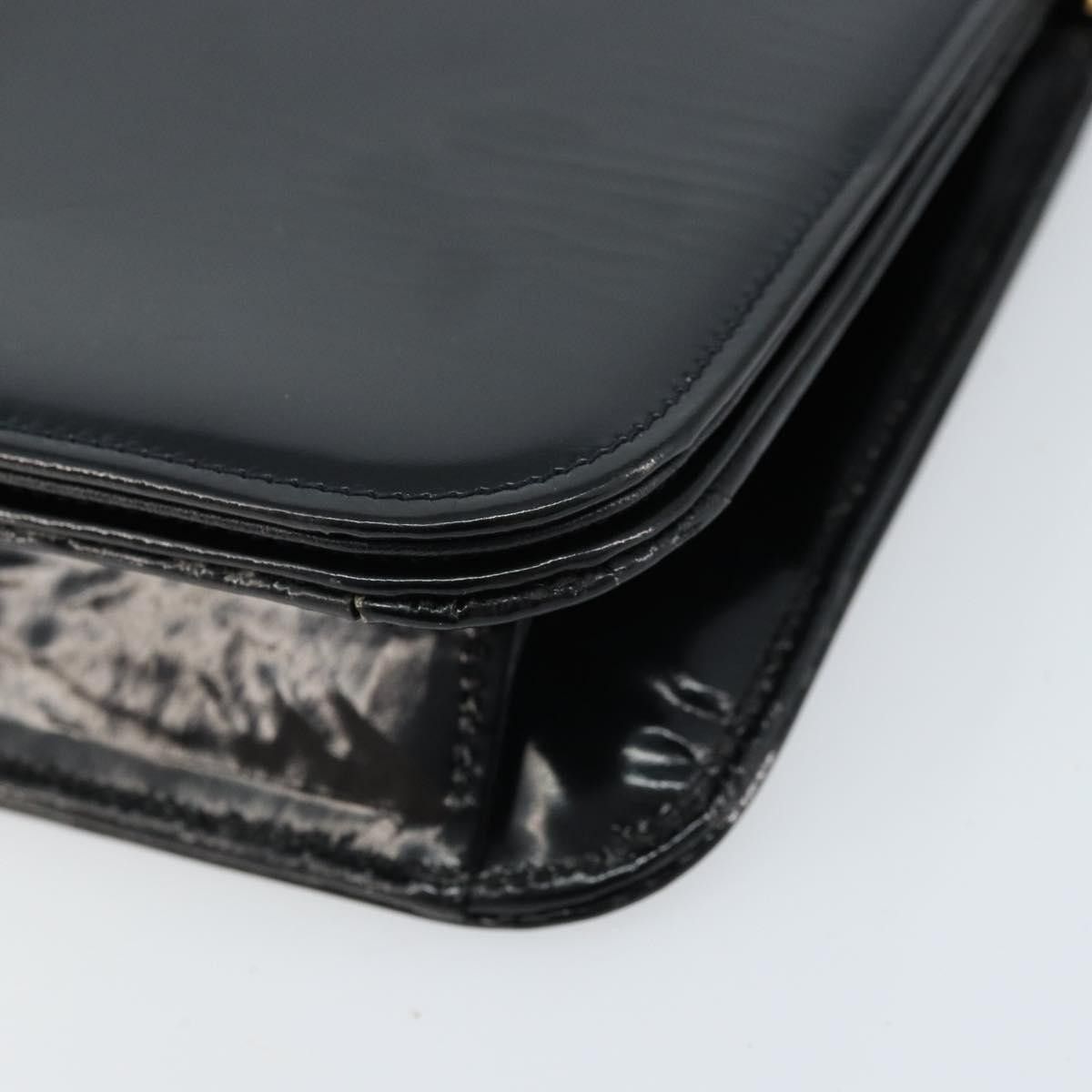 Chanel Chanel Wallet on Chain Quilted Patent Size ONE SIZE - 9 Thumbnail