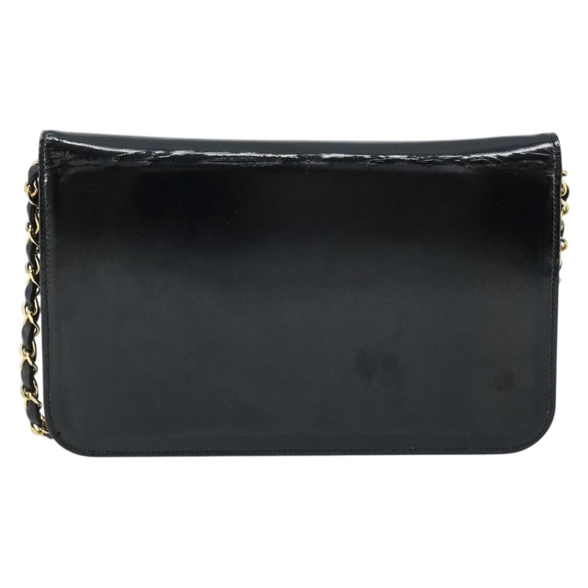 Chanel Chanel Wallet on Chain Quilted Patent Size ONE SIZE - 2 Thumbnail