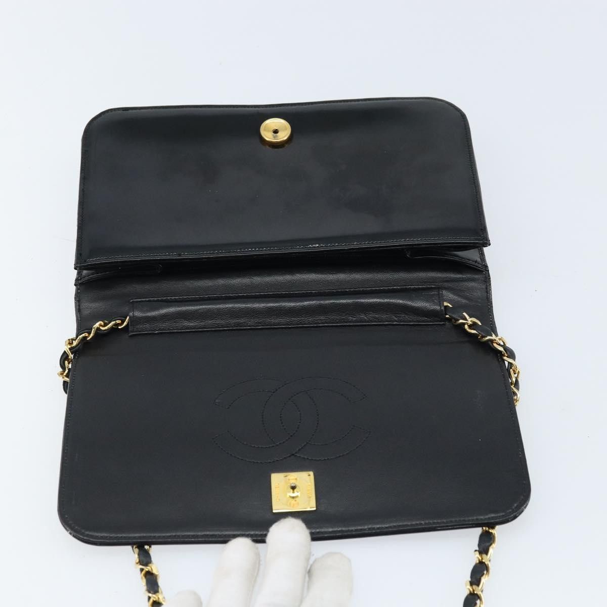 Chanel Chanel Wallet on Chain Quilted Patent Size ONE SIZE - 10 Thumbnail