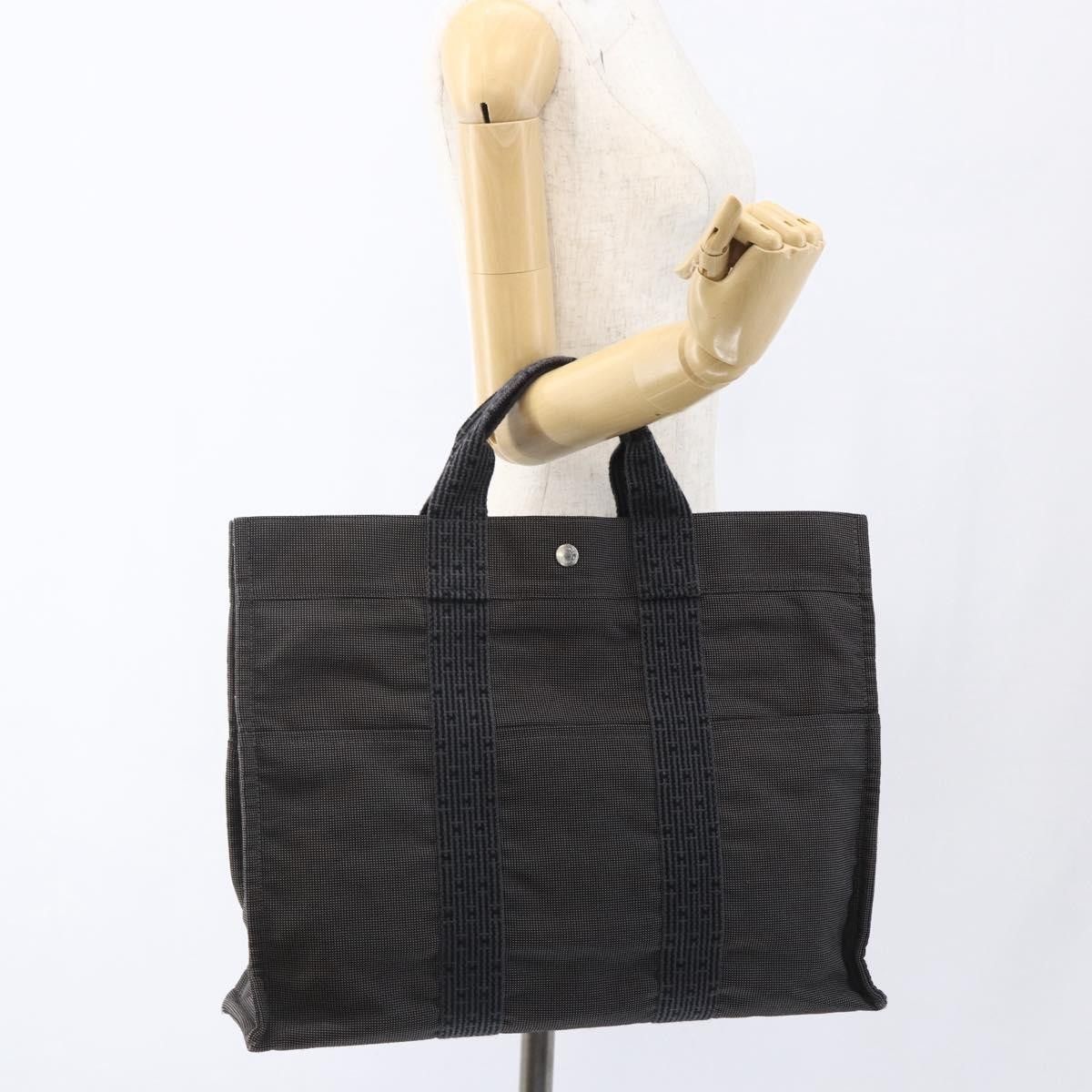 Hermes Hermes Fourre-tout Herline Canvas Size ONE SIZE - 13 Thumbnail
