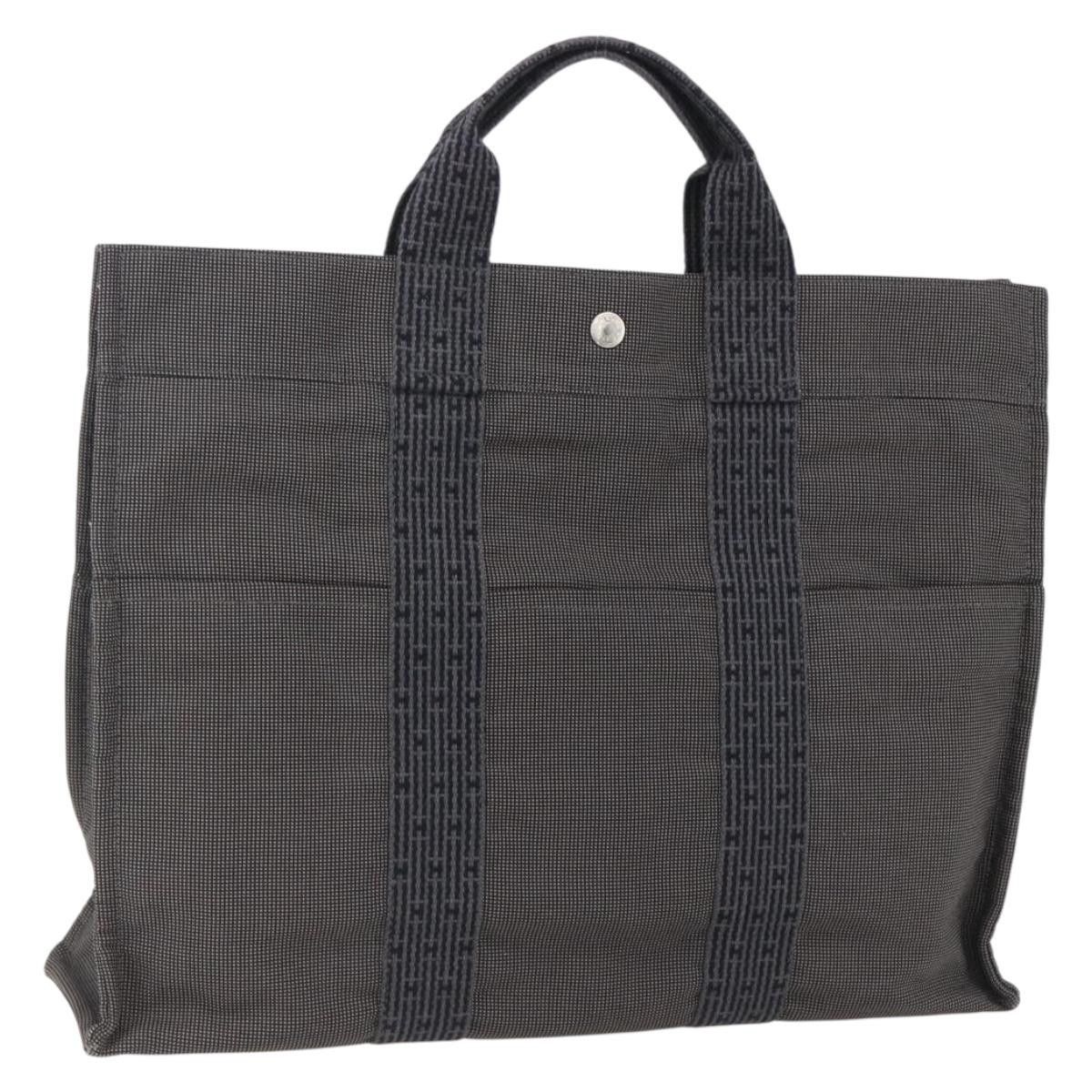 Hermes Hermes Fourre-tout Herline Canvas Size ONE SIZE - 18 Thumbnail