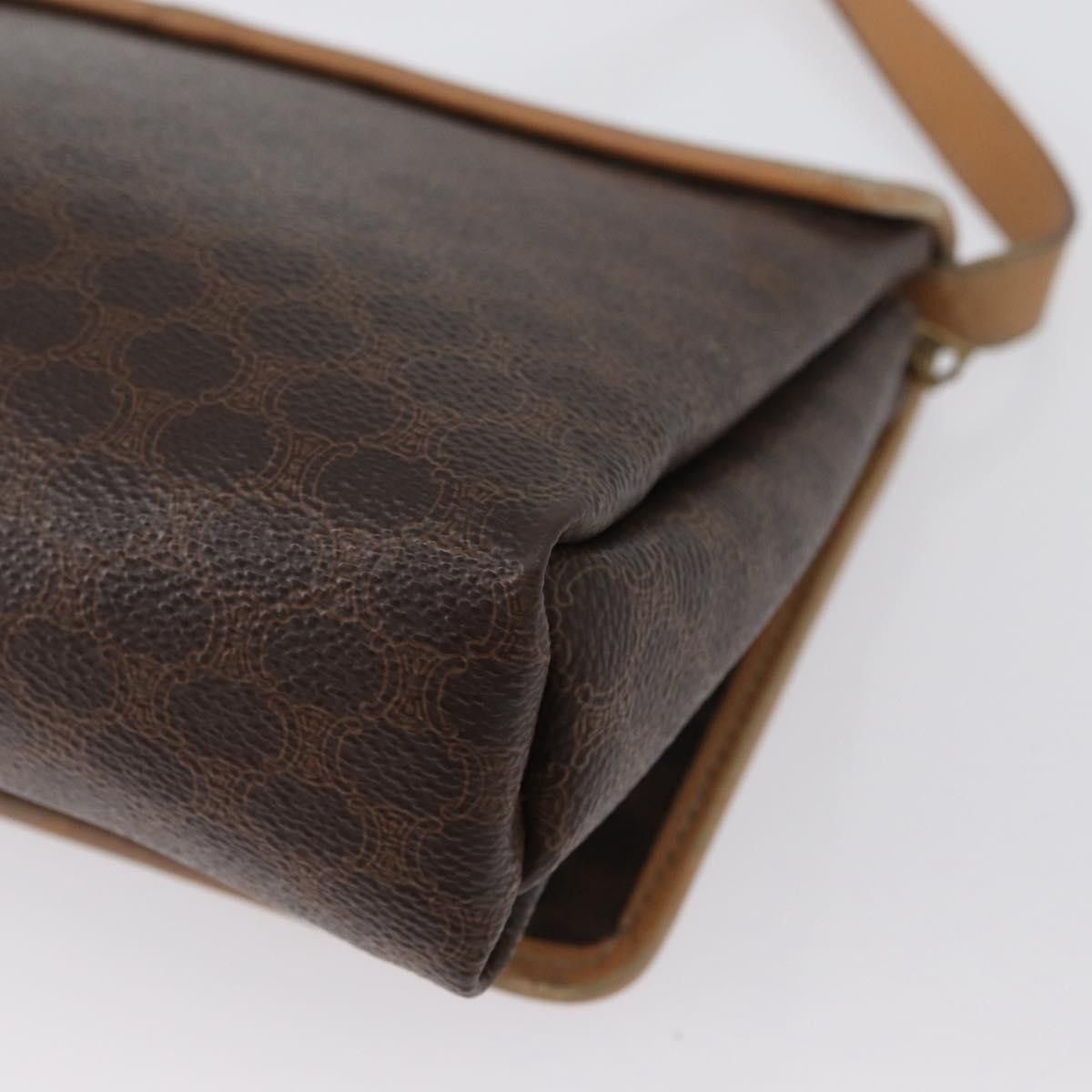 Celine Celine Vintage Macadam Canvas and Leather Size ONE SIZE - 11 Thumbnail