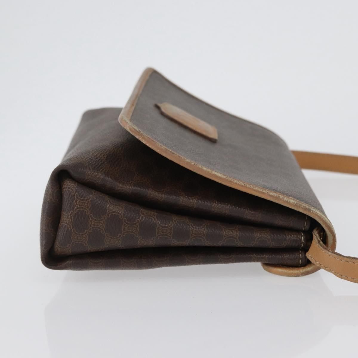 Celine Celine Vintage Macadam Canvas and Leather Size ONE SIZE - 3 Thumbnail