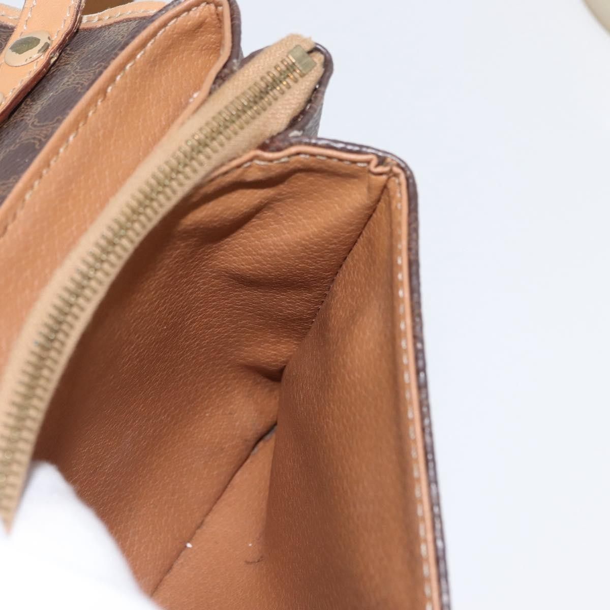 Celine Celine Vintage Macadam Canvas and Leather Size ONE SIZE - 23 Thumbnail