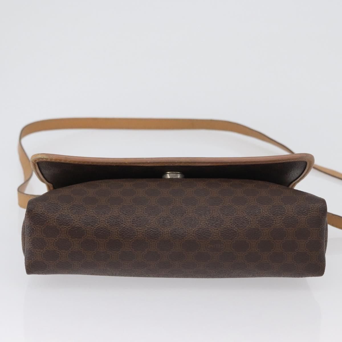 Celine Celine Vintage Macadam Canvas and Leather Size ONE SIZE - 14 Thumbnail