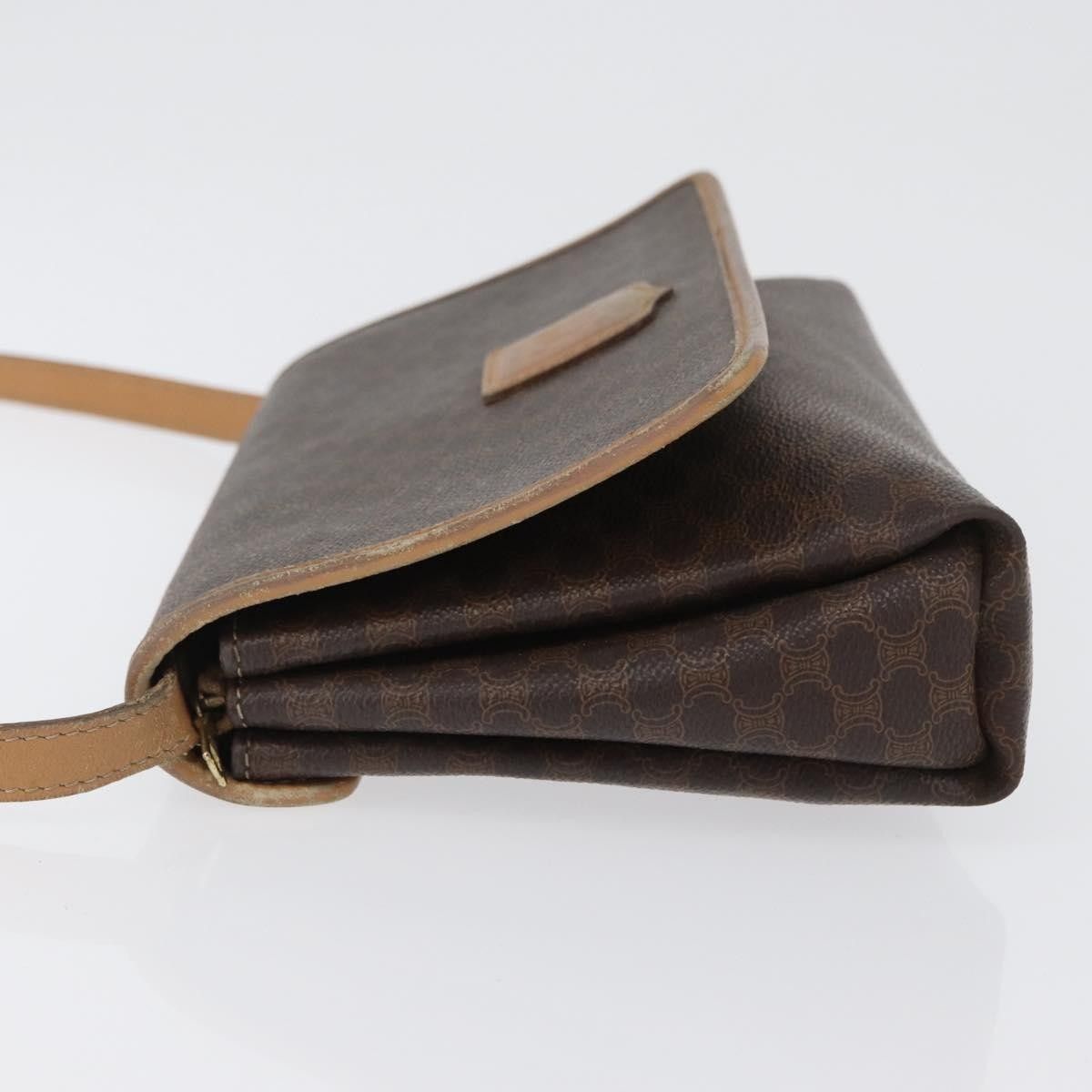 Celine Celine Vintage Macadam Canvas and Leather Size ONE SIZE - 4 Thumbnail