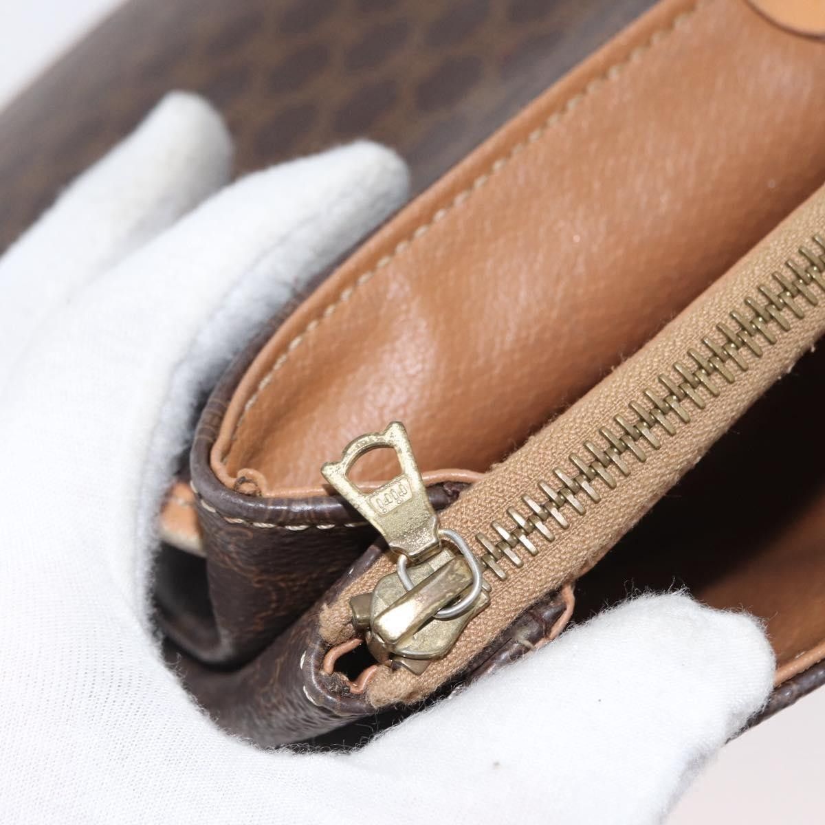 Celine Celine Vintage Macadam Canvas and Leather Size ONE SIZE - 12 Thumbnail