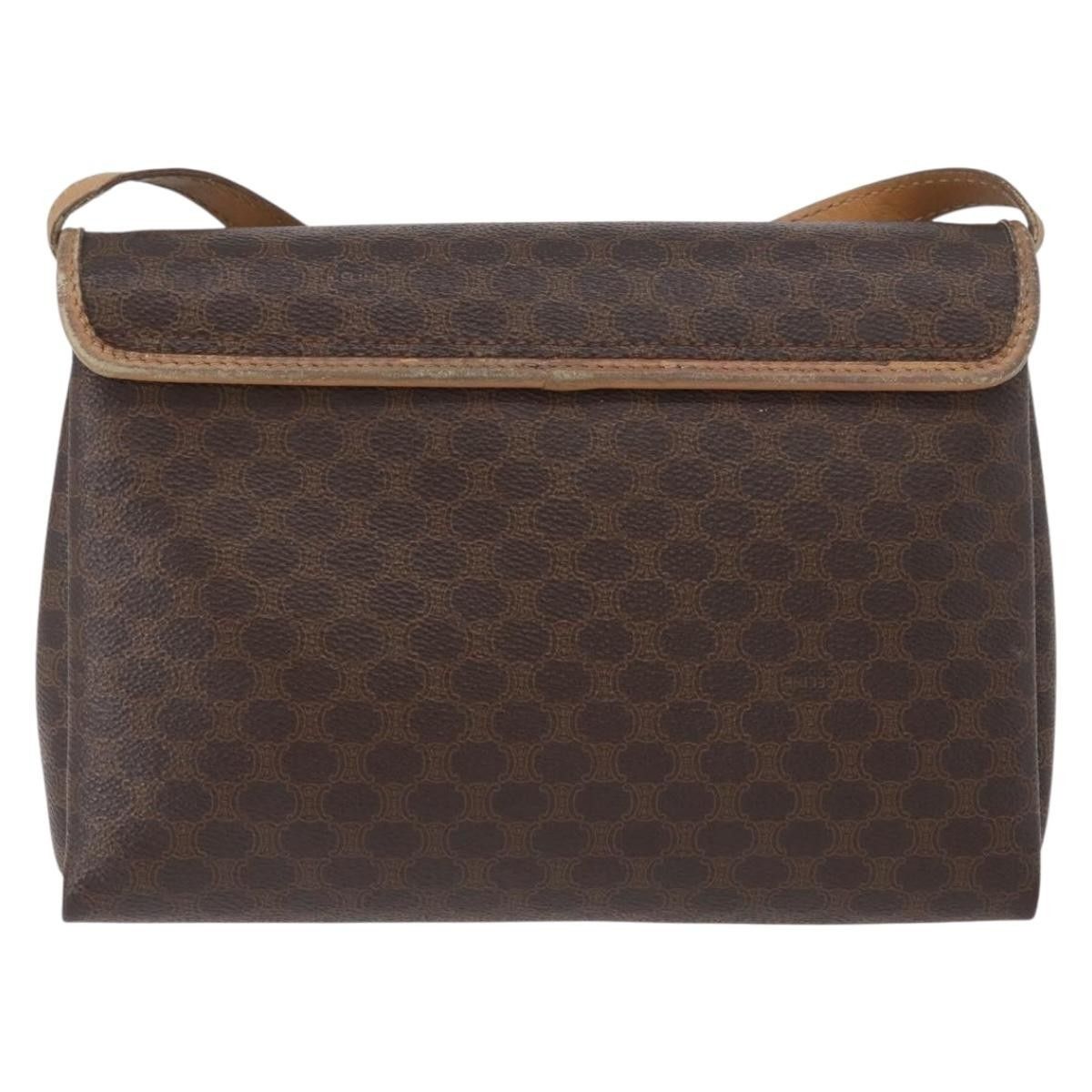 Celine Celine Vintage Macadam Canvas and Leather Size ONE SIZE - 2 Thumbnail