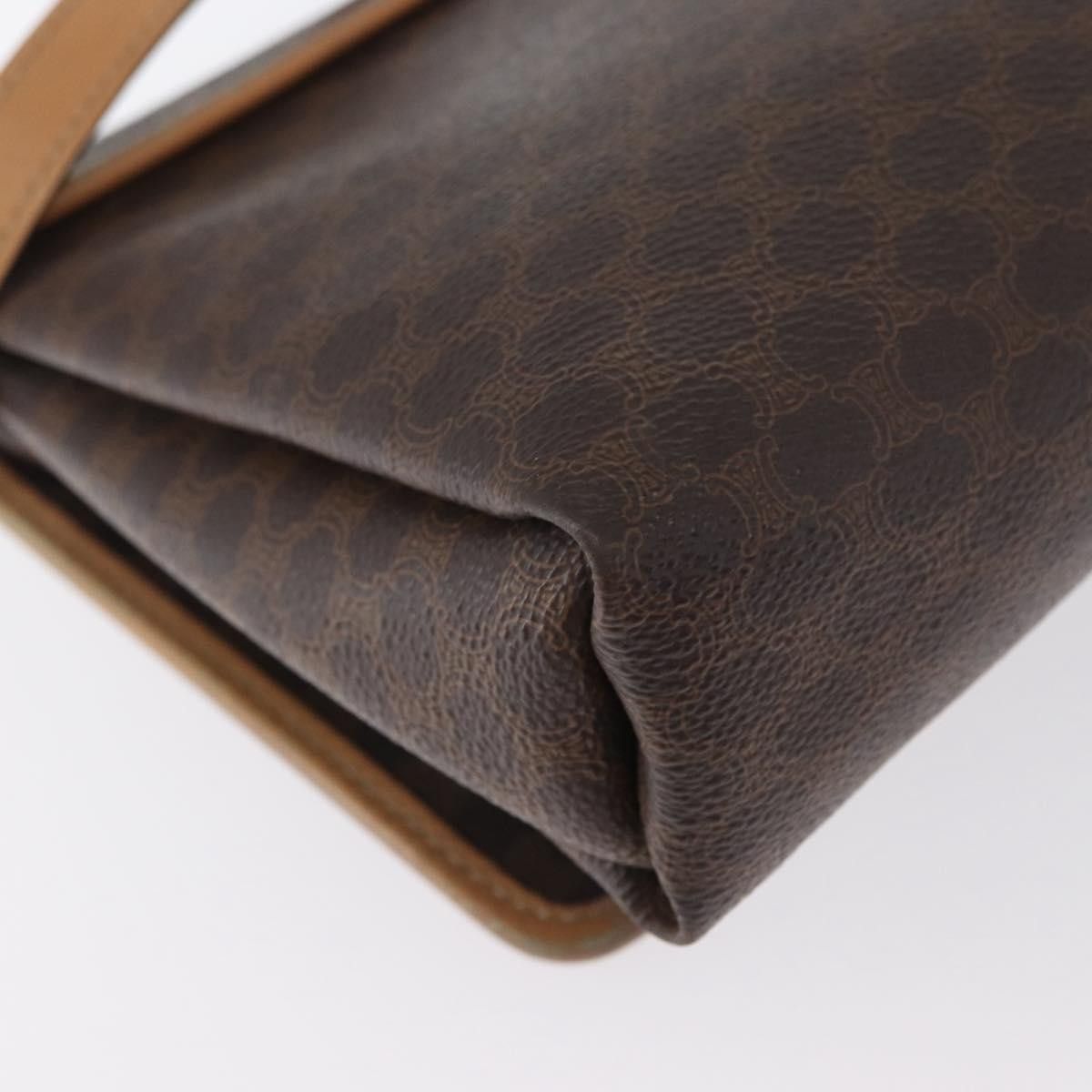 Celine Celine Vintage Macadam Canvas and Leather Size ONE SIZE - 10 Thumbnail