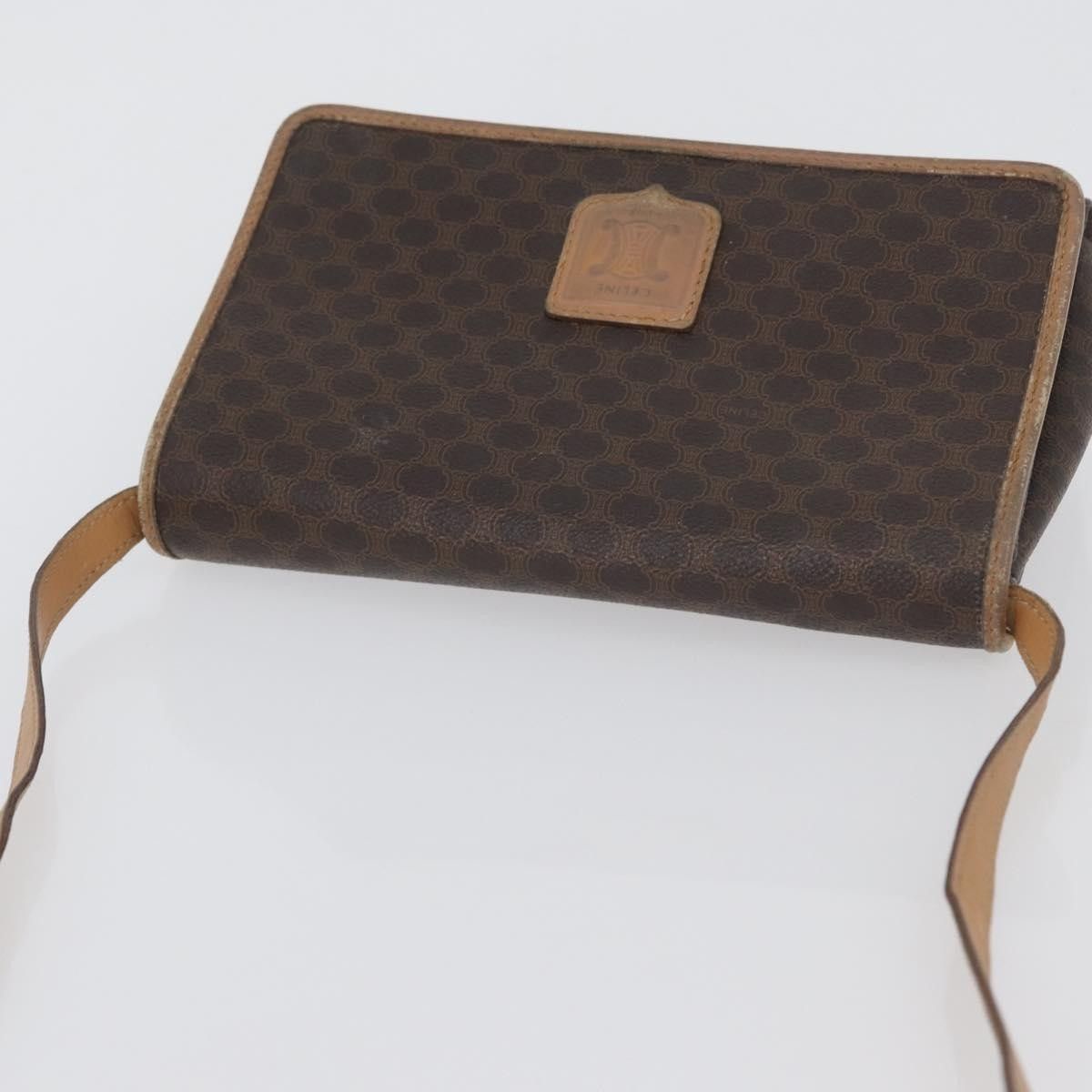 Celine Celine Vintage Macadam Canvas and Leather Size ONE SIZE - 15 Thumbnail