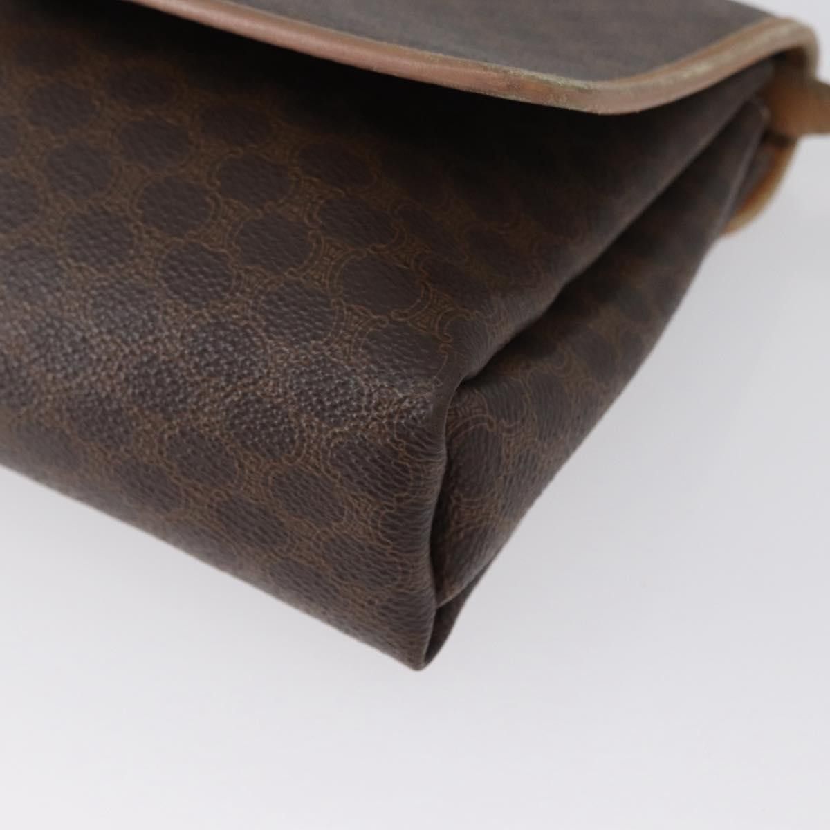 Celine Celine Vintage Macadam Canvas and Leather Size ONE SIZE - 9 Thumbnail