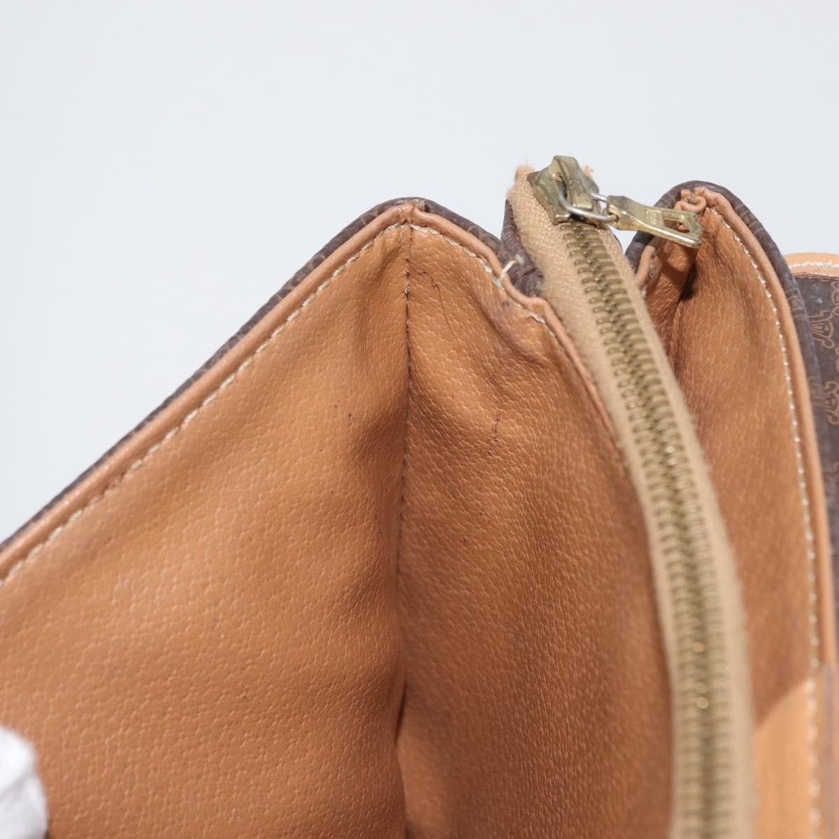 Celine Celine Vintage Macadam Canvas and Leather Size ONE SIZE - 22 Thumbnail