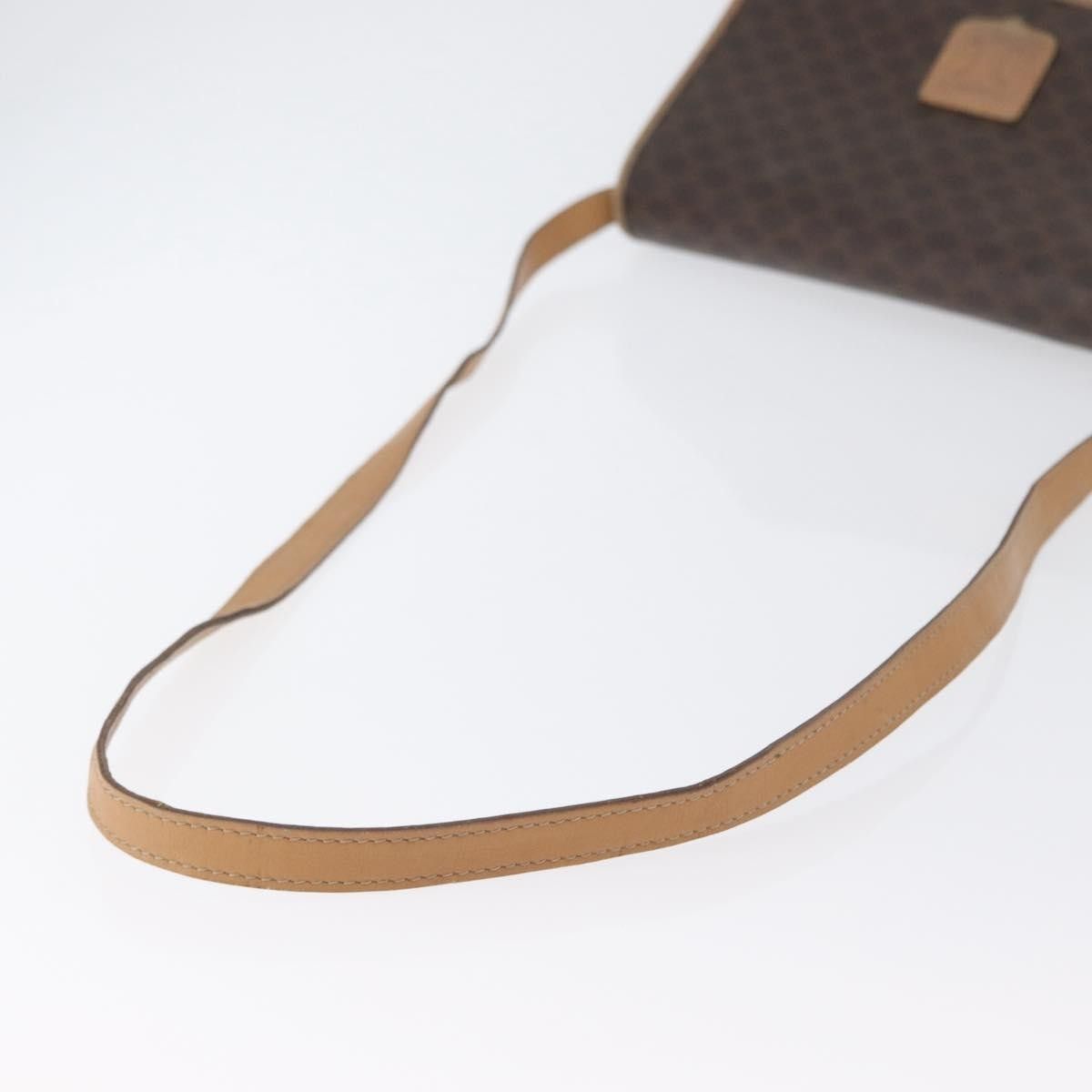 Celine Celine Vintage Macadam Canvas and Leather Size ONE SIZE - 7 Thumbnail
