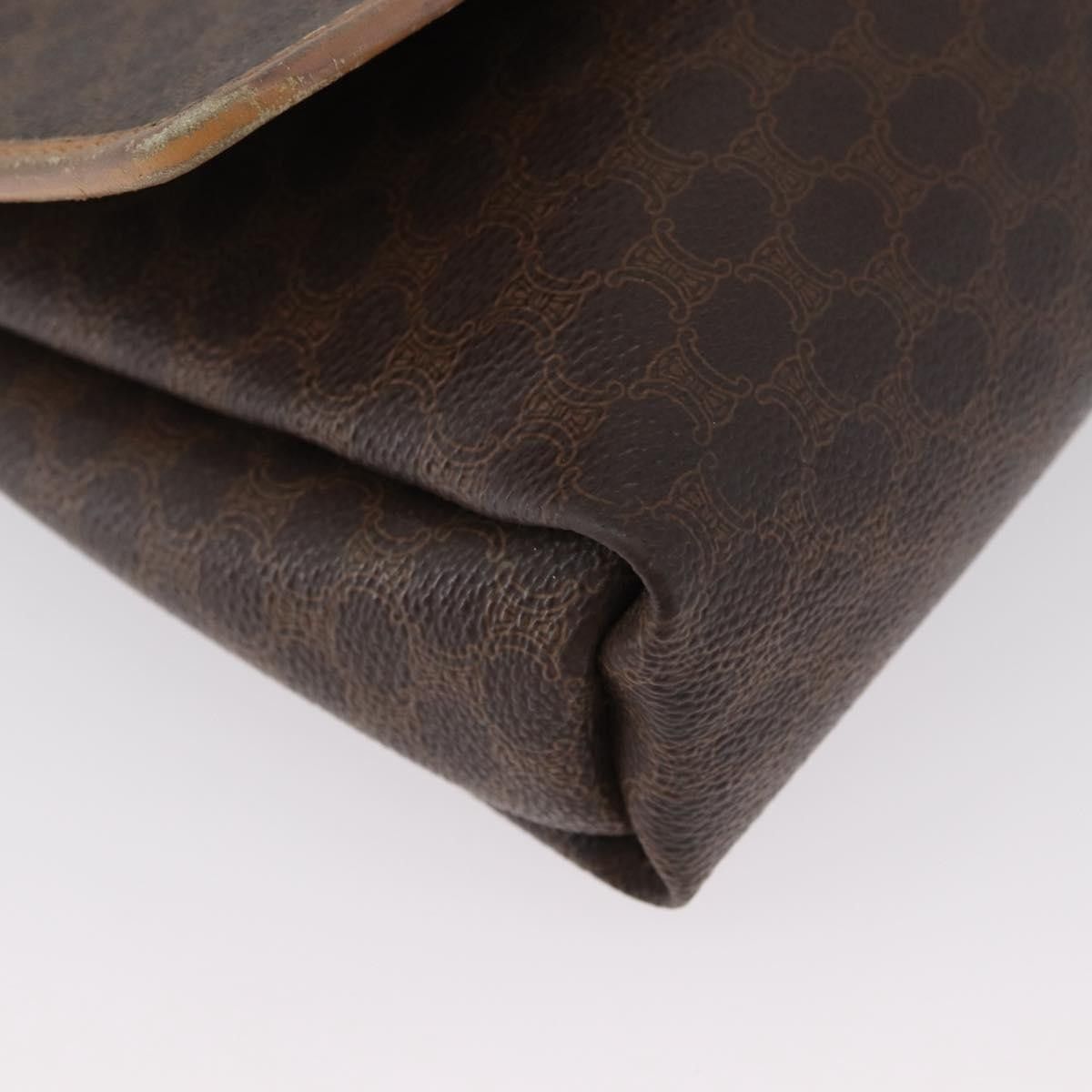 Celine Celine Vintage Macadam Canvas and Leather Size ONE SIZE - 8 Thumbnail
