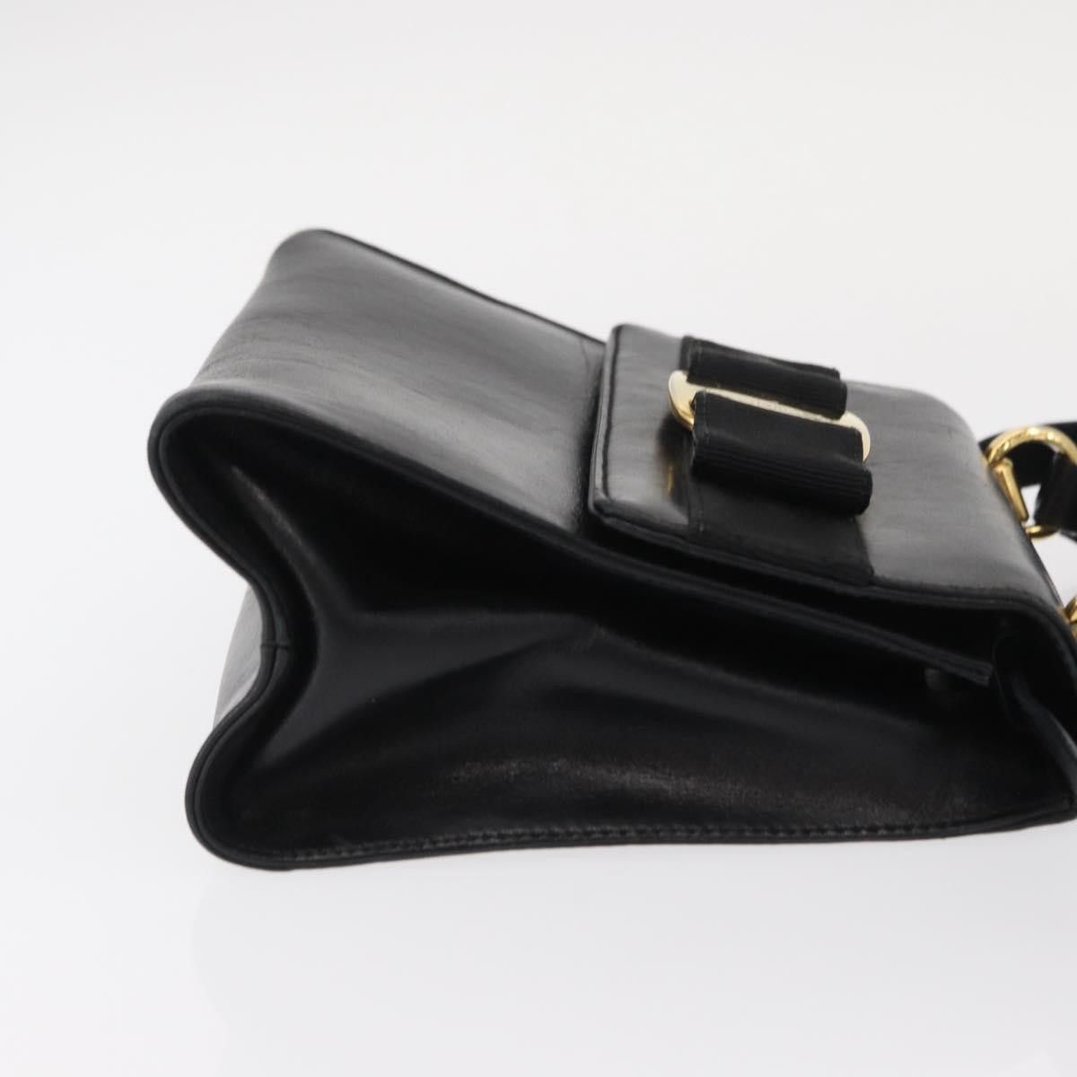 Salvatore Ferragamo Salvatore Ferragamo Vintage Vara Bow Top Handle Leather Size ONE SIZE - 3 Thumbnail