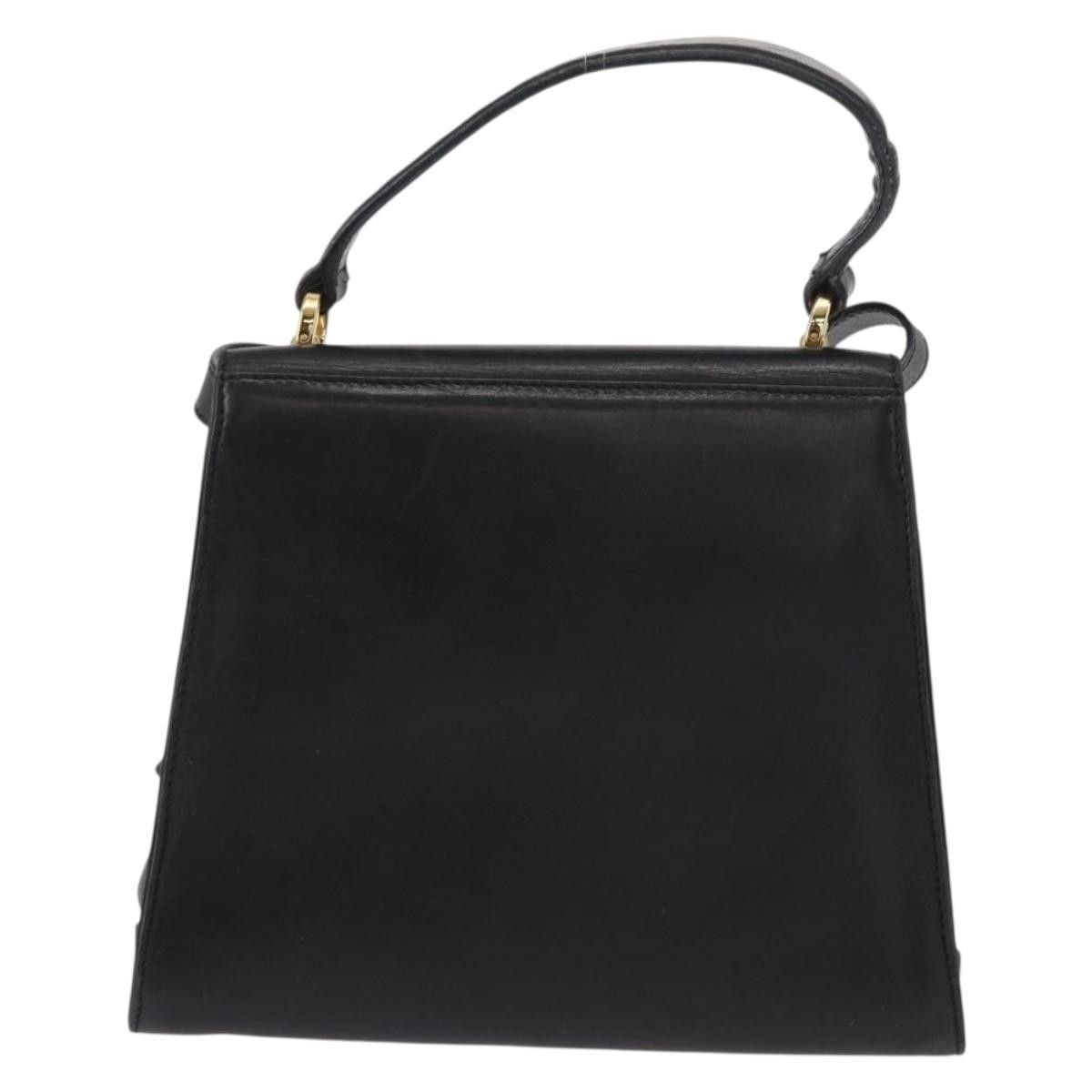 Salvatore Ferragamo Salvatore Ferragamo Vintage Vara Bow Top Handle Leather Size ONE SIZE - 2 Thumbnail