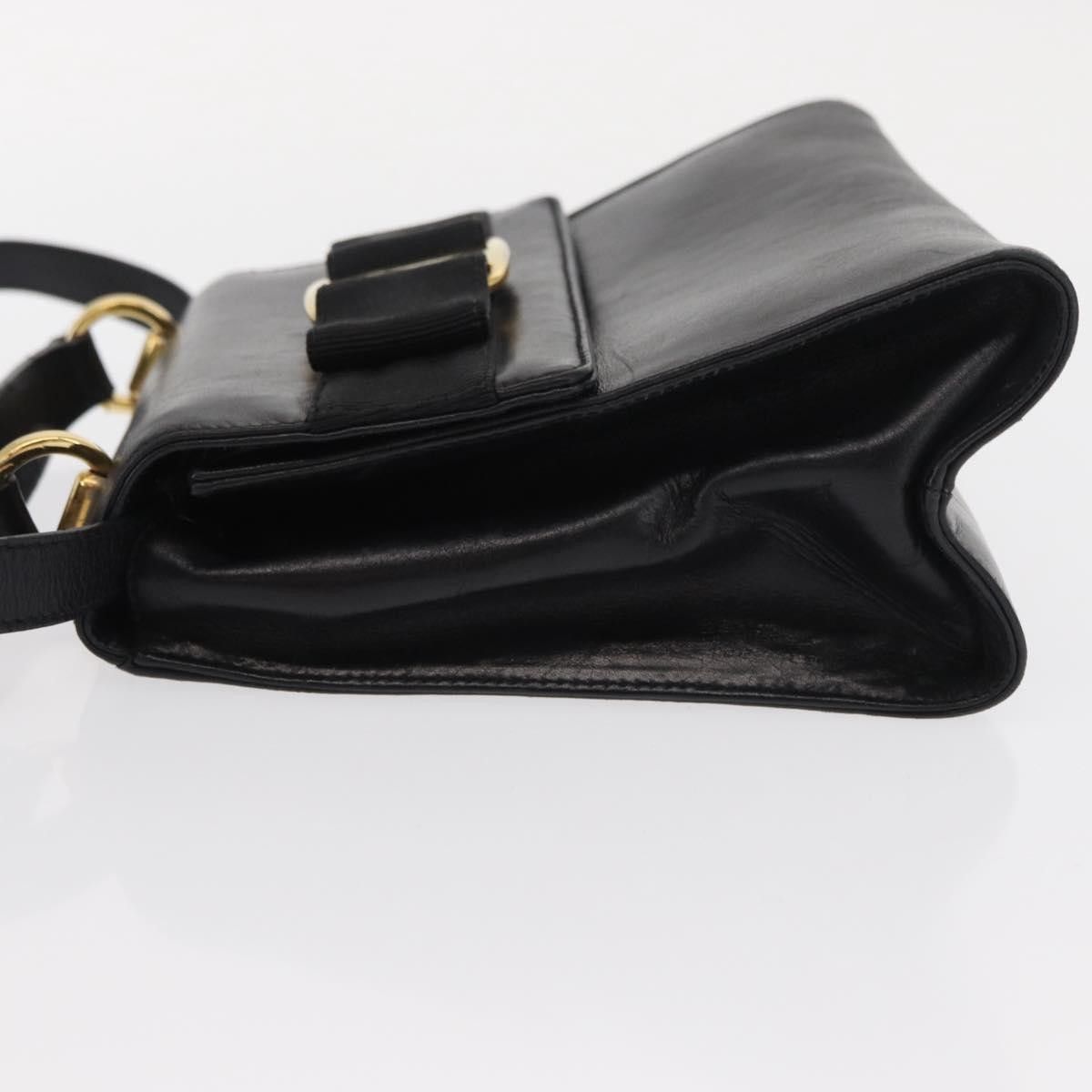 Salvatore Ferragamo Salvatore Ferragamo Vintage Vara Bow Top Handle Leather Size ONE SIZE - 4 Thumbnail
