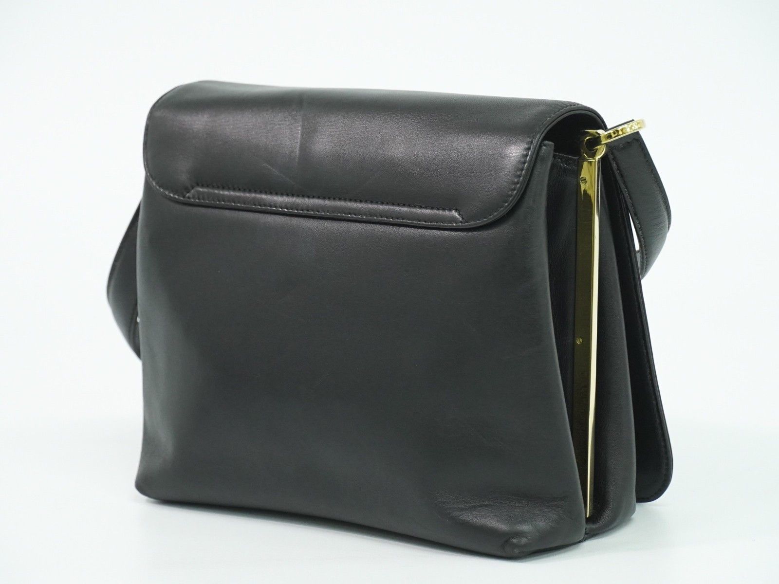 Salvatore Ferragamo Salvatore Ferragamo Vintage Leather Size ONE SIZE - 2 Thumbnail