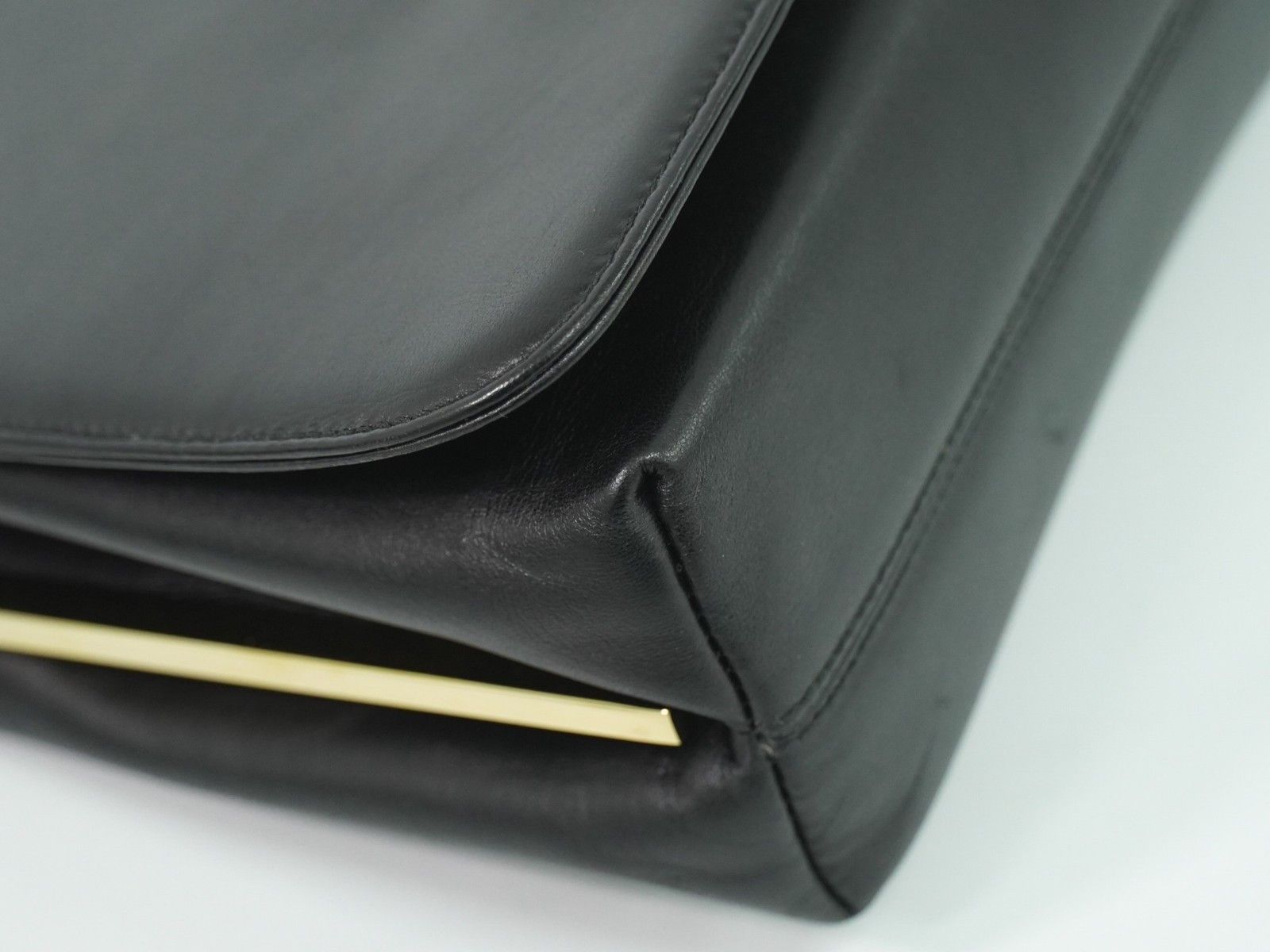 Salvatore Ferragamo Salvatore Ferragamo Vintage Leather Size ONE SIZE - 6 Thumbnail