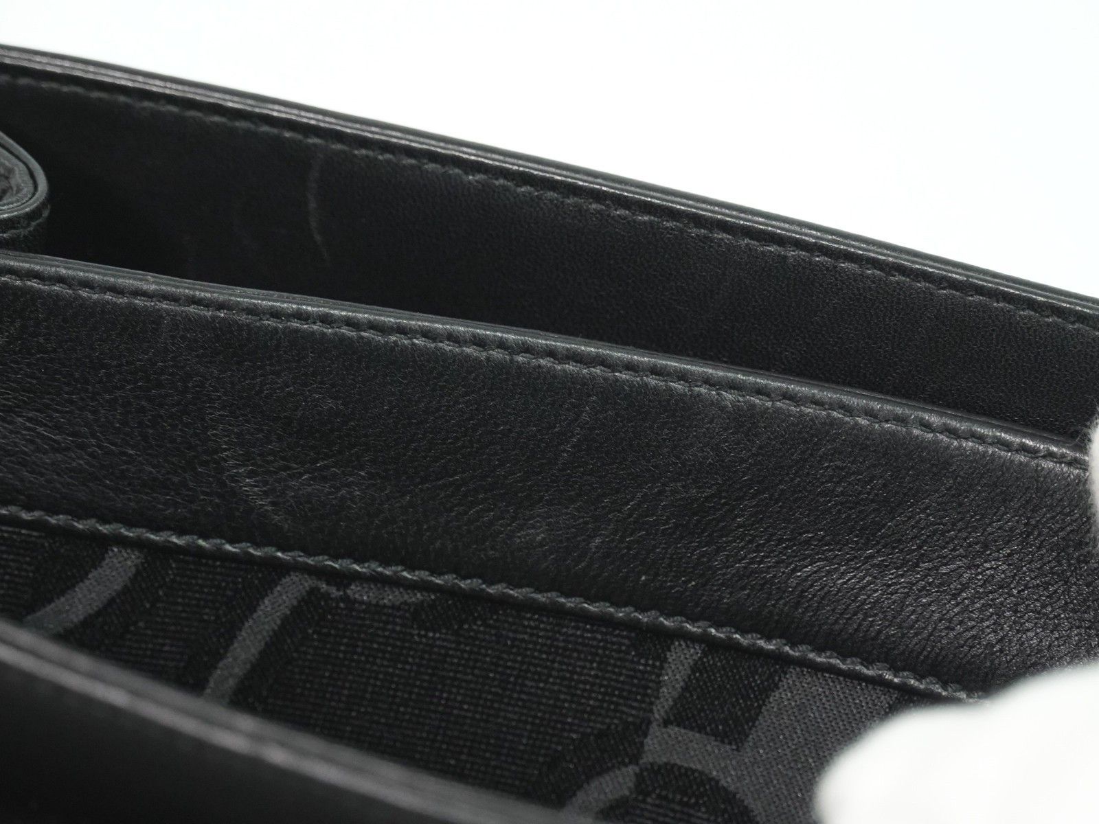 Salvatore Ferragamo Salvatore Ferragamo Vintage Leather Size ONE SIZE - 12 Thumbnail