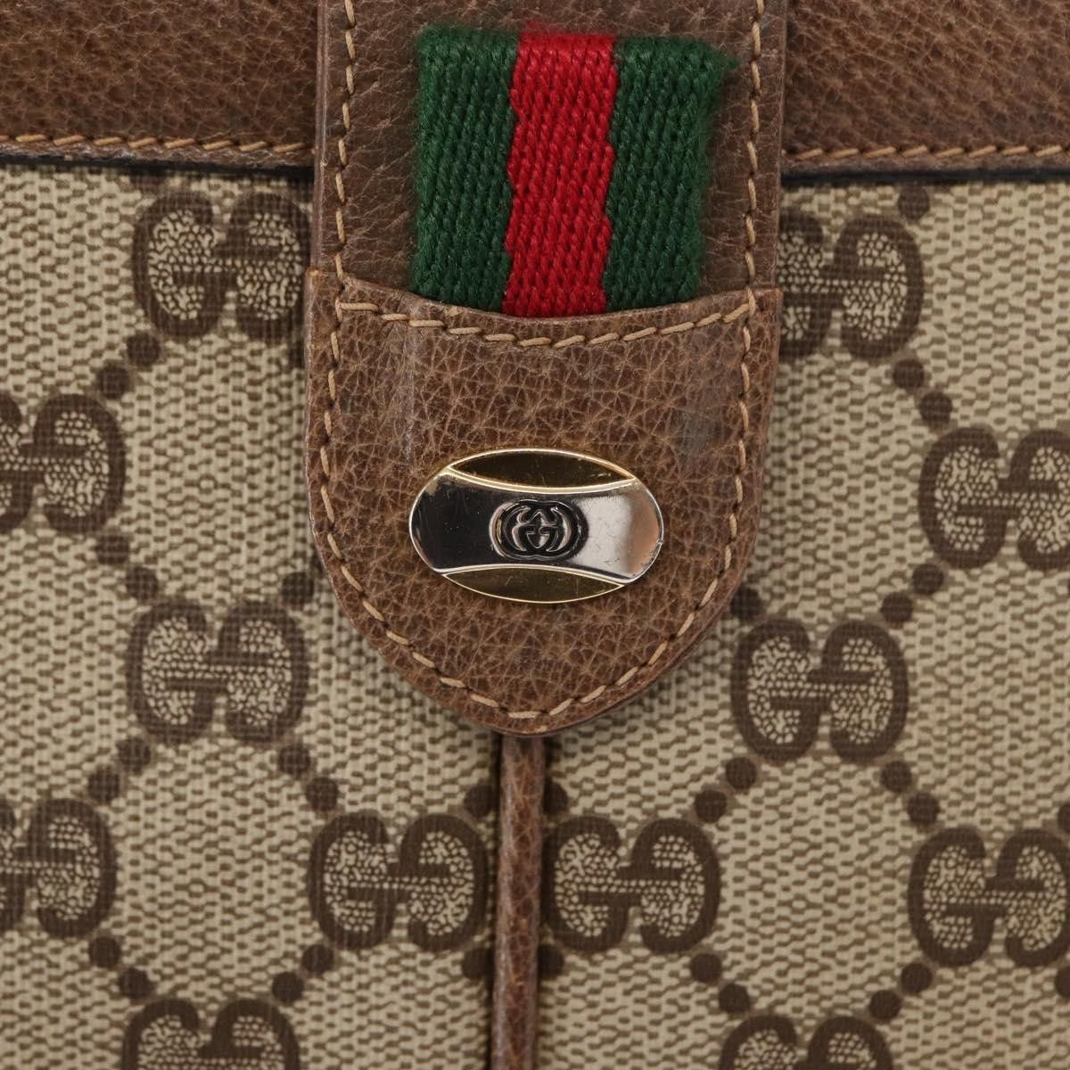 Gucci Gucci Vintage GG Coated Canvas Size ONE SIZE - 16 Thumbnail