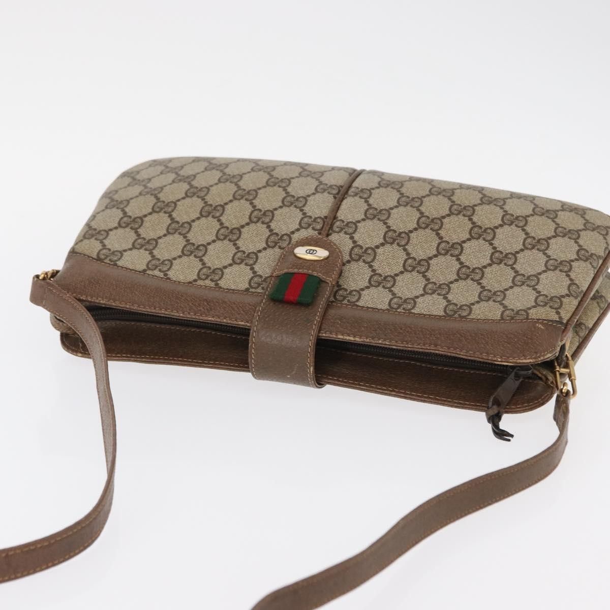 Gucci Gucci Vintage GG Coated Canvas Size ONE SIZE - 18 Thumbnail