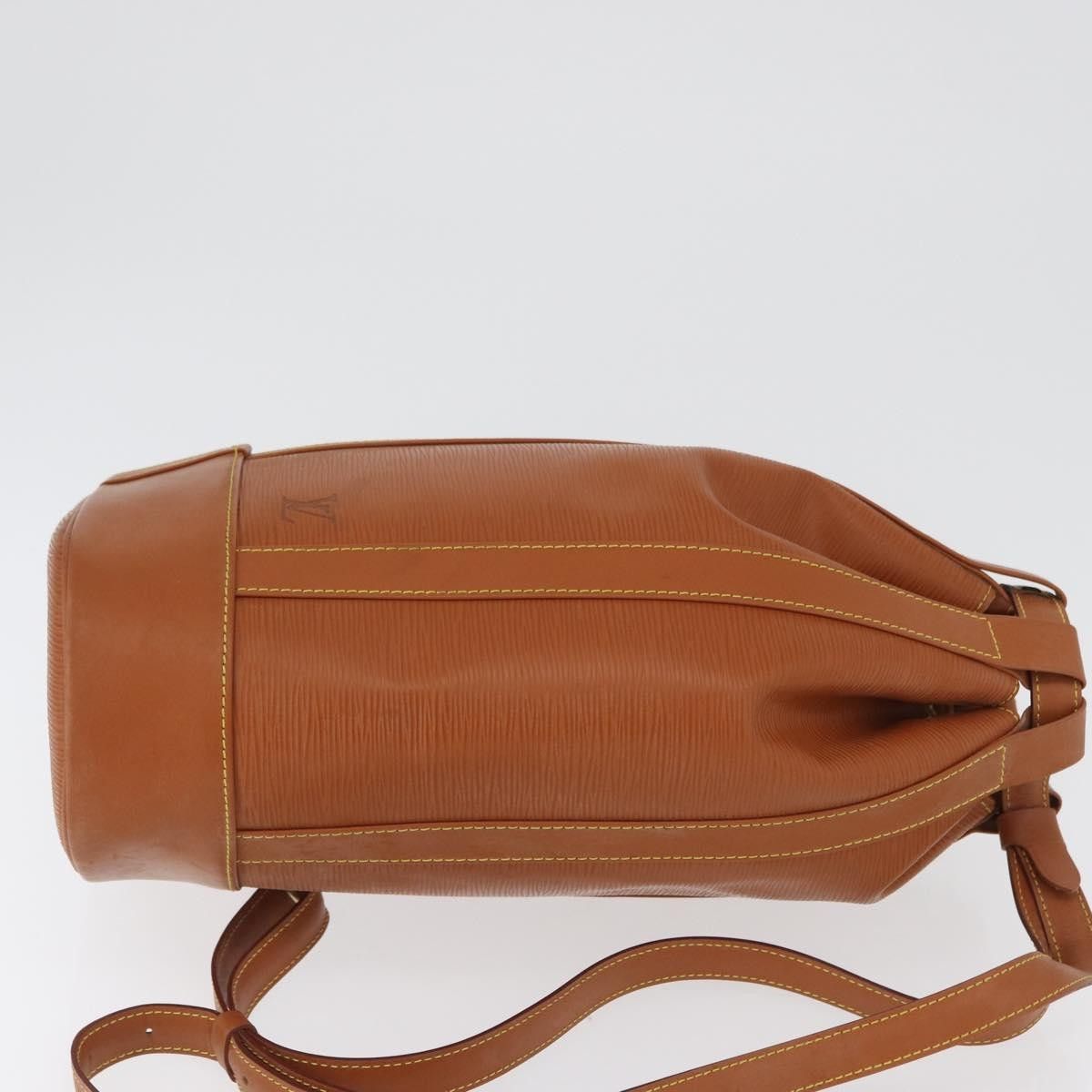Louis Vuitton Louis Vuitton Randonnee Backpack Epi Leather Size ONE SIZE - 3 Thumbnail