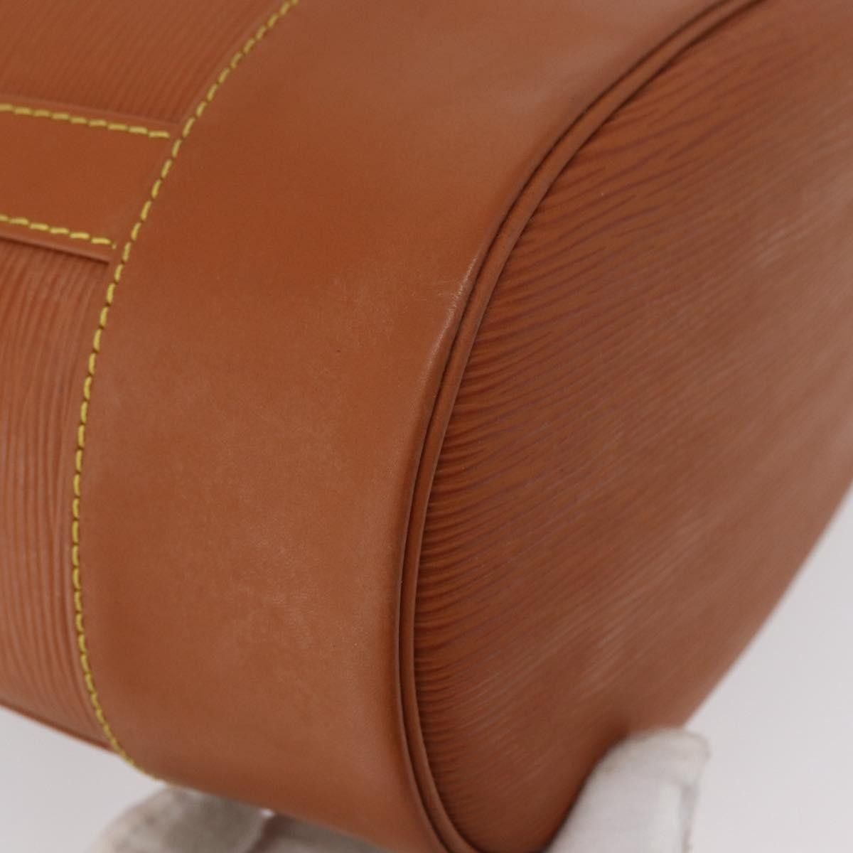 Louis Vuitton Louis Vuitton Randonnee Backpack Epi Leather Size ONE SIZE - 9 Thumbnail