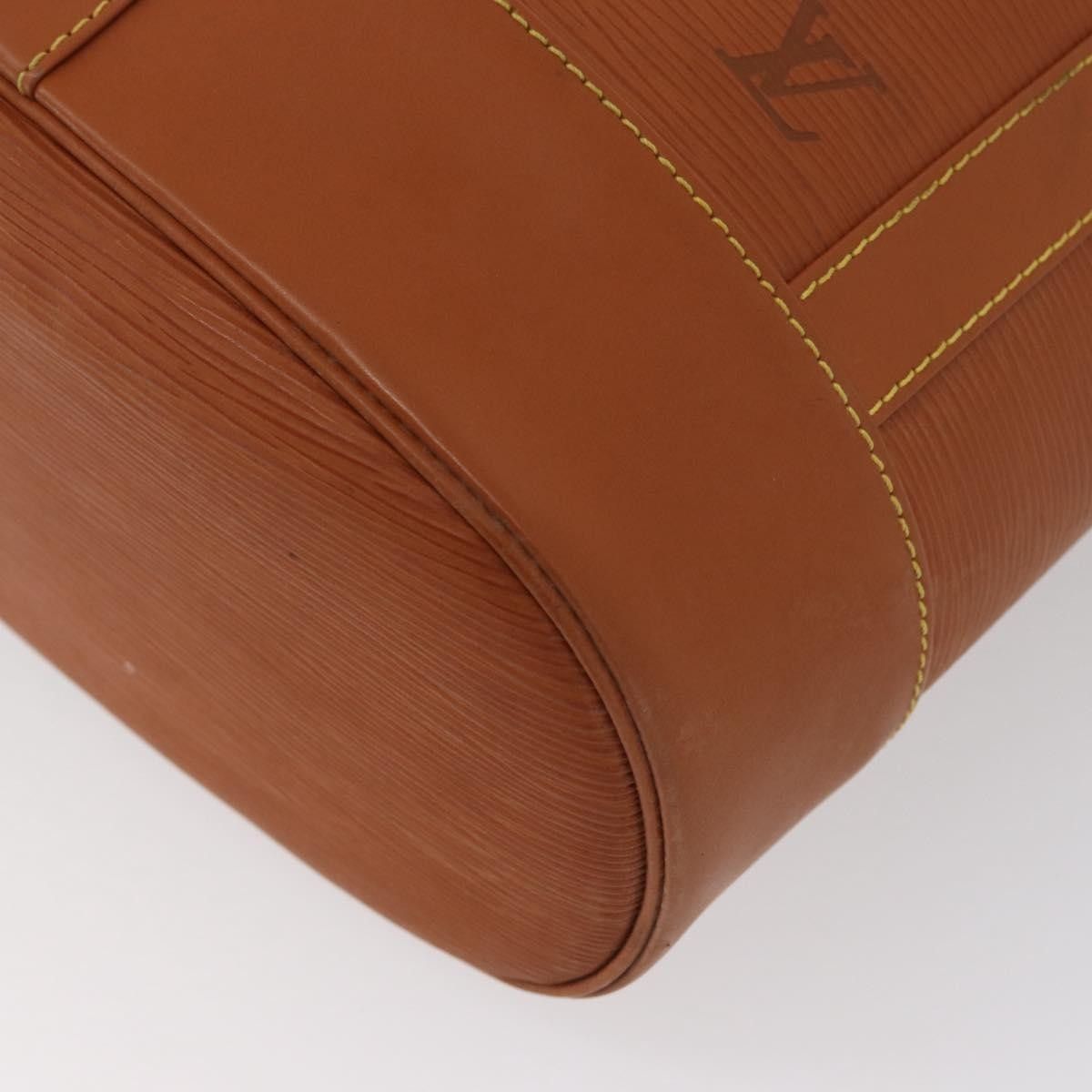Louis Vuitton Louis Vuitton Randonnee Backpack Epi Leather Size ONE SIZE - 12 Thumbnail