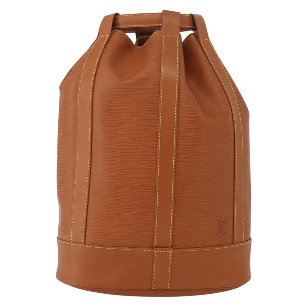 Louis Vuitton Louis Vuitton Randonnee Backpack Epi Leather Size ONE SIZE - 2 Thumbnail