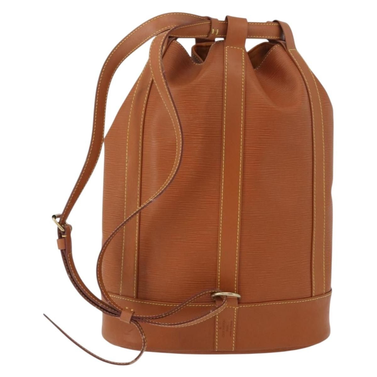 Louis Vuitton Louis Vuitton Randonnee Backpack Epi Leather Size ONE SIZE - 20 Thumbnail
