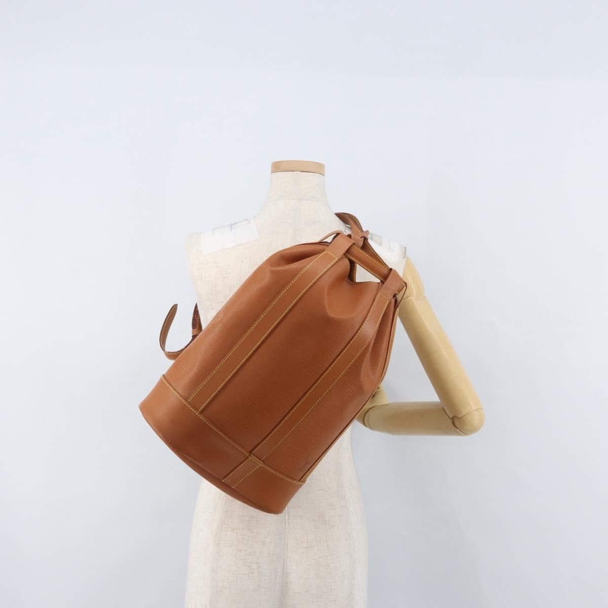 Louis Vuitton Louis Vuitton Randonnee Backpack Epi Leather Size ONE SIZE - 14 Thumbnail