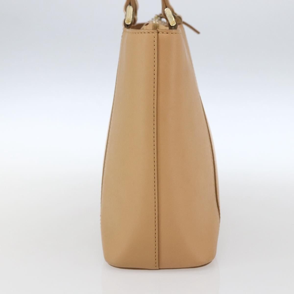 Burberry Burberry Vintage Handbag Leather Size ONE SIZE - 4 Thumbnail