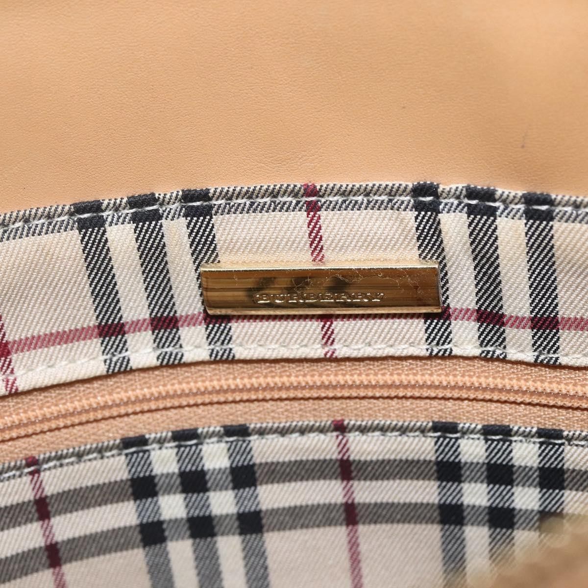 Burberry Burberry Vintage Handbag Leather Size ONE SIZE - 6 Thumbnail