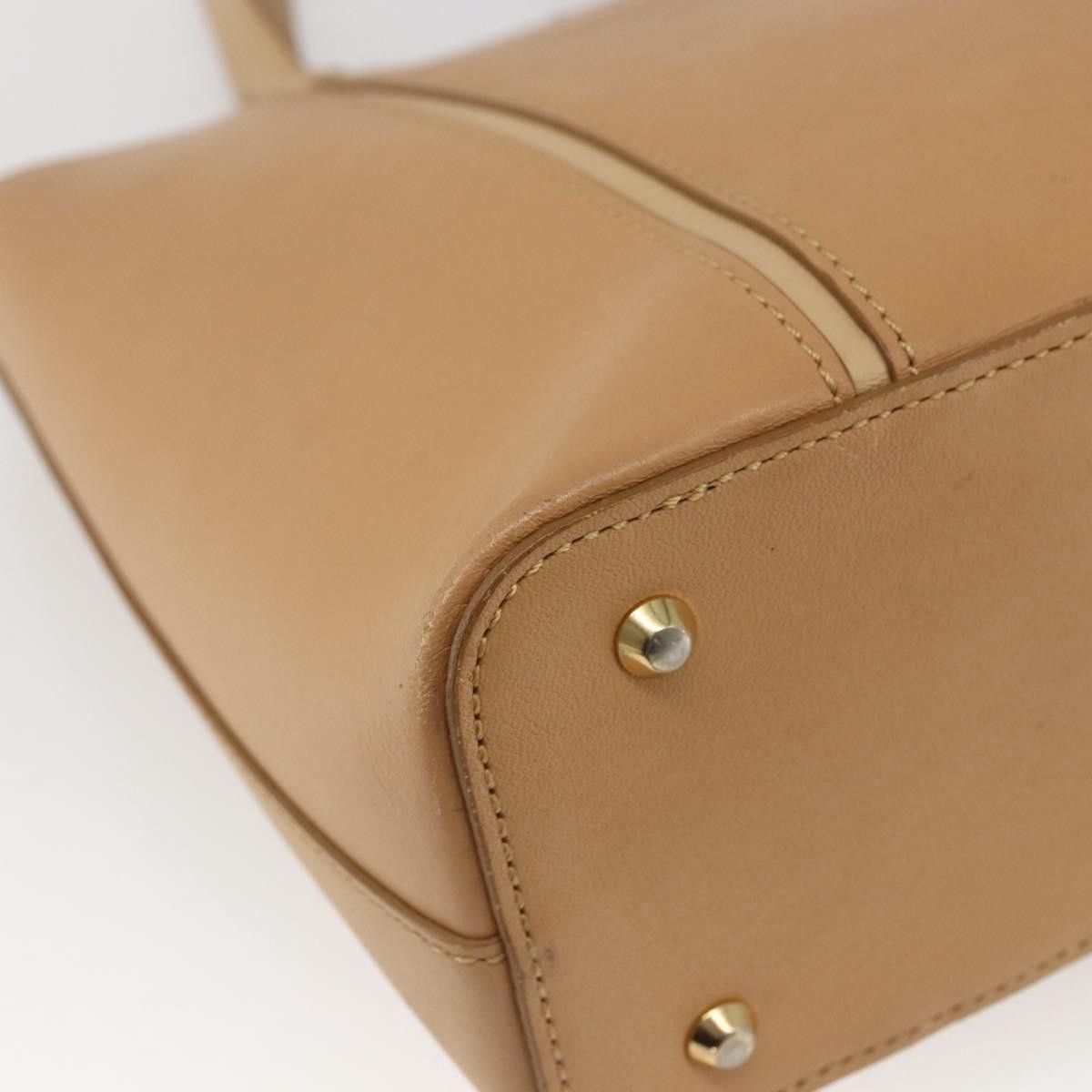 Burberry Burberry Vintage Handbag Leather Size ONE SIZE - 11 Thumbnail