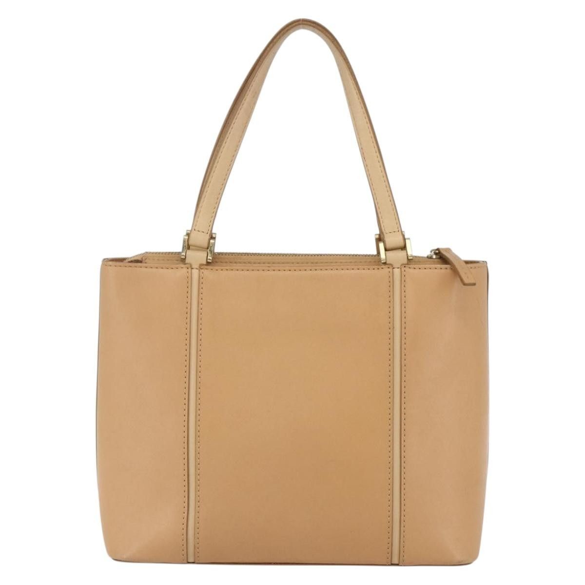 Burberry Burberry Vintage Handbag Leather Size ONE SIZE - 2 Thumbnail
