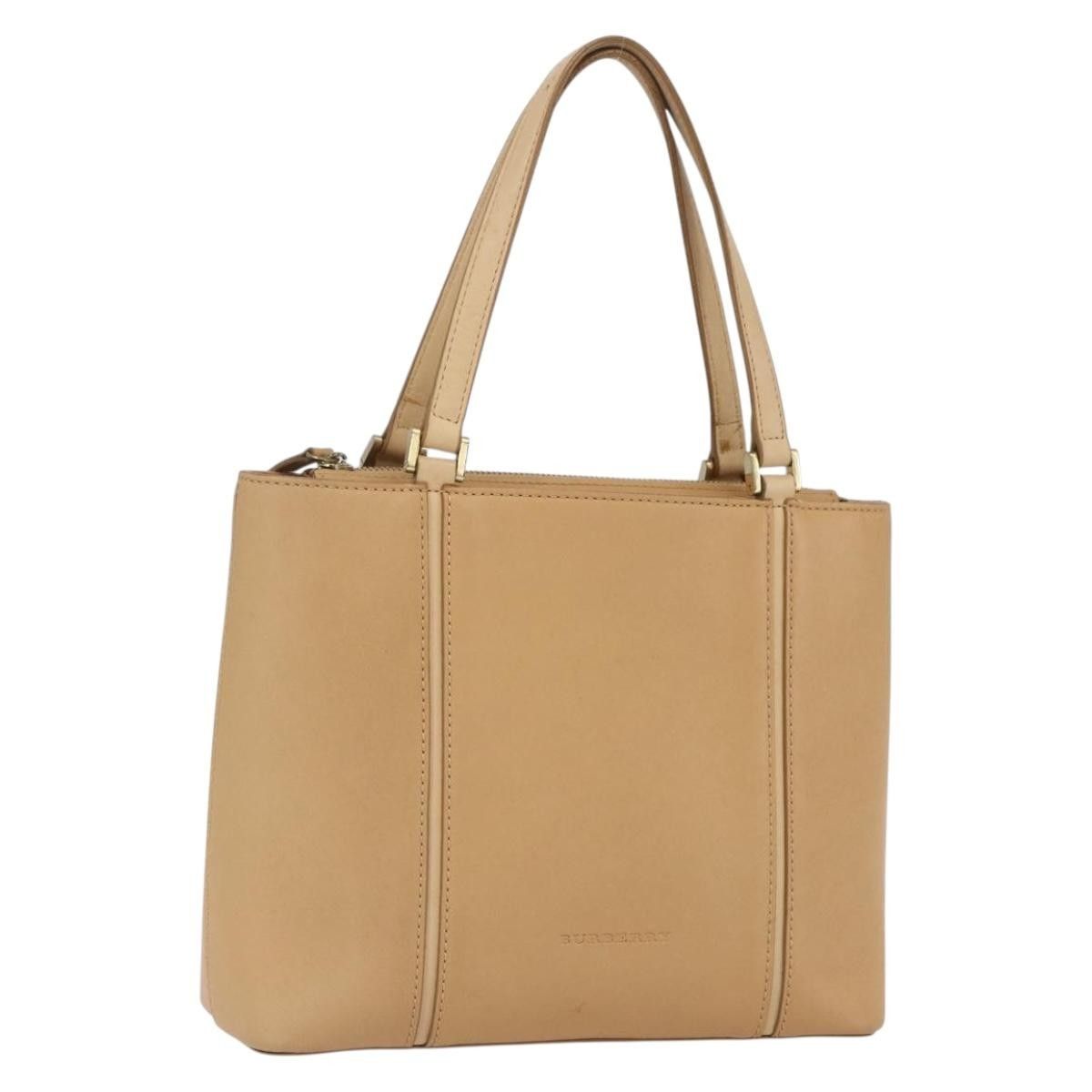 Burberry Burberry Vintage Handbag Leather Size ONE SIZE - 17 Thumbnail