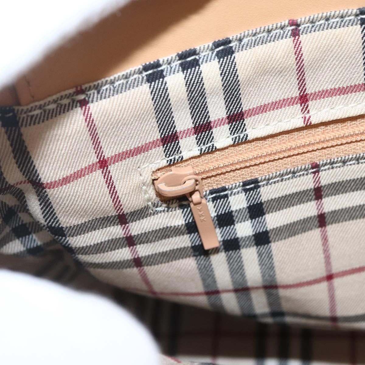 Burberry Burberry Vintage Handbag Leather Size ONE SIZE - 19 Thumbnail