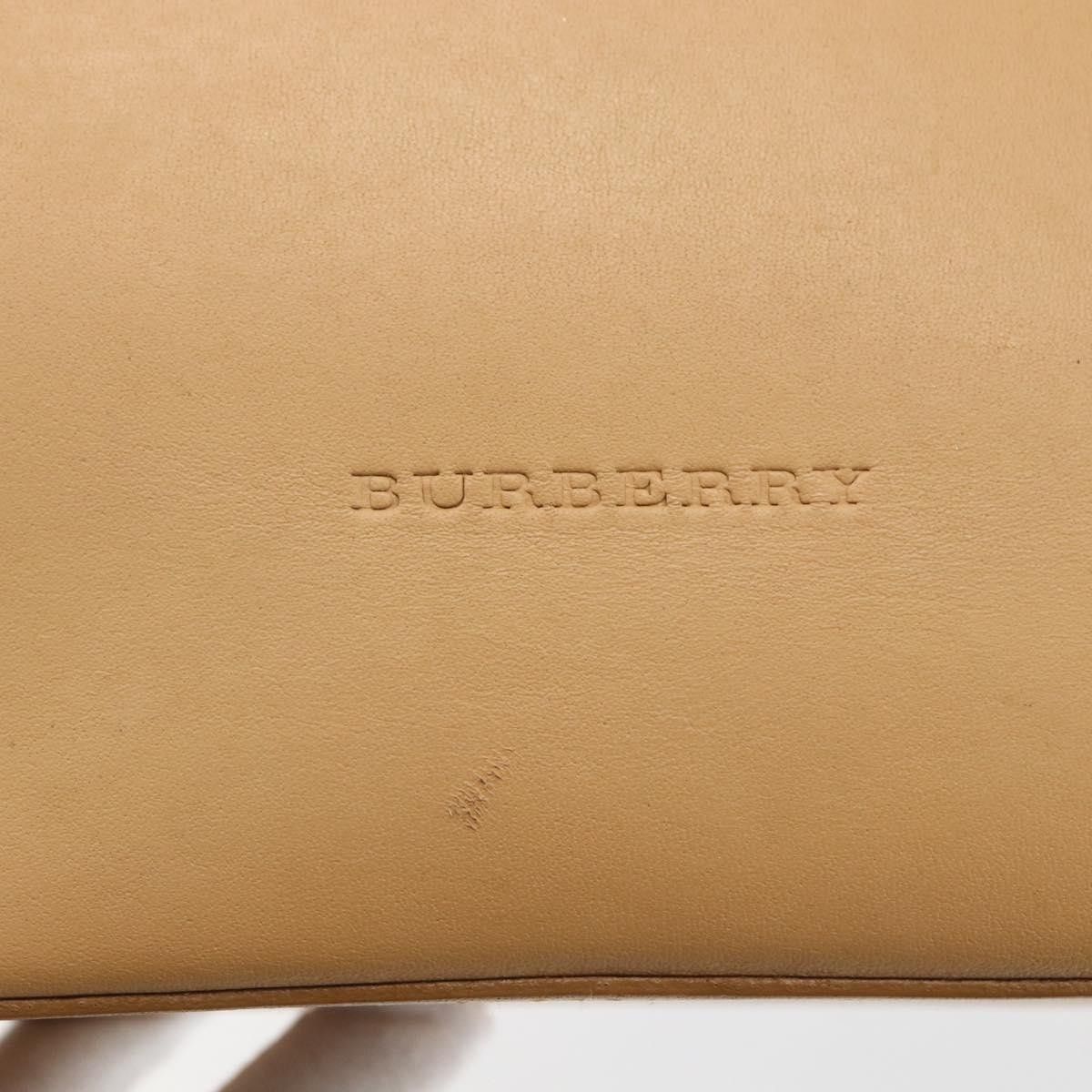Burberry Burberry Vintage Handbag Leather Size ONE SIZE - 18 Thumbnail