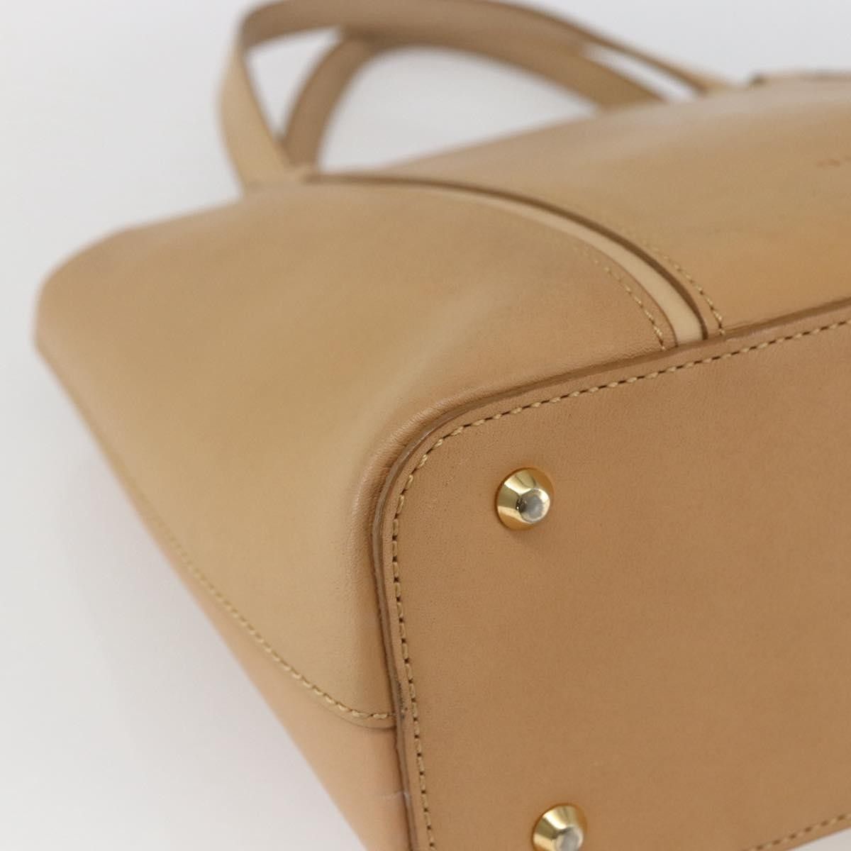 Burberry Burberry Vintage Handbag Leather Size ONE SIZE - 9 Thumbnail