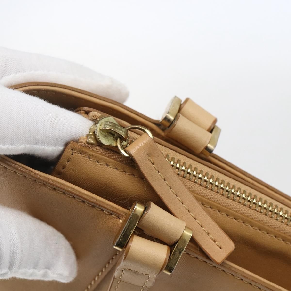 Burberry Burberry Vintage Handbag Leather Size ONE SIZE - 12 Thumbnail