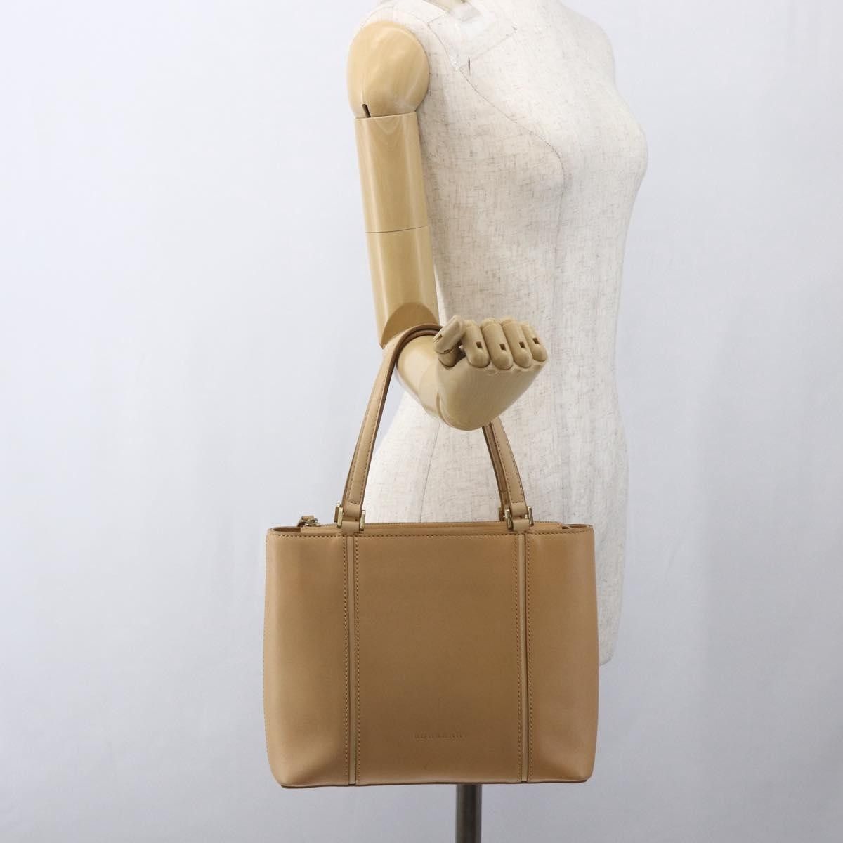Burberry Burberry Vintage Handbag Leather Size ONE SIZE - 13 Thumbnail