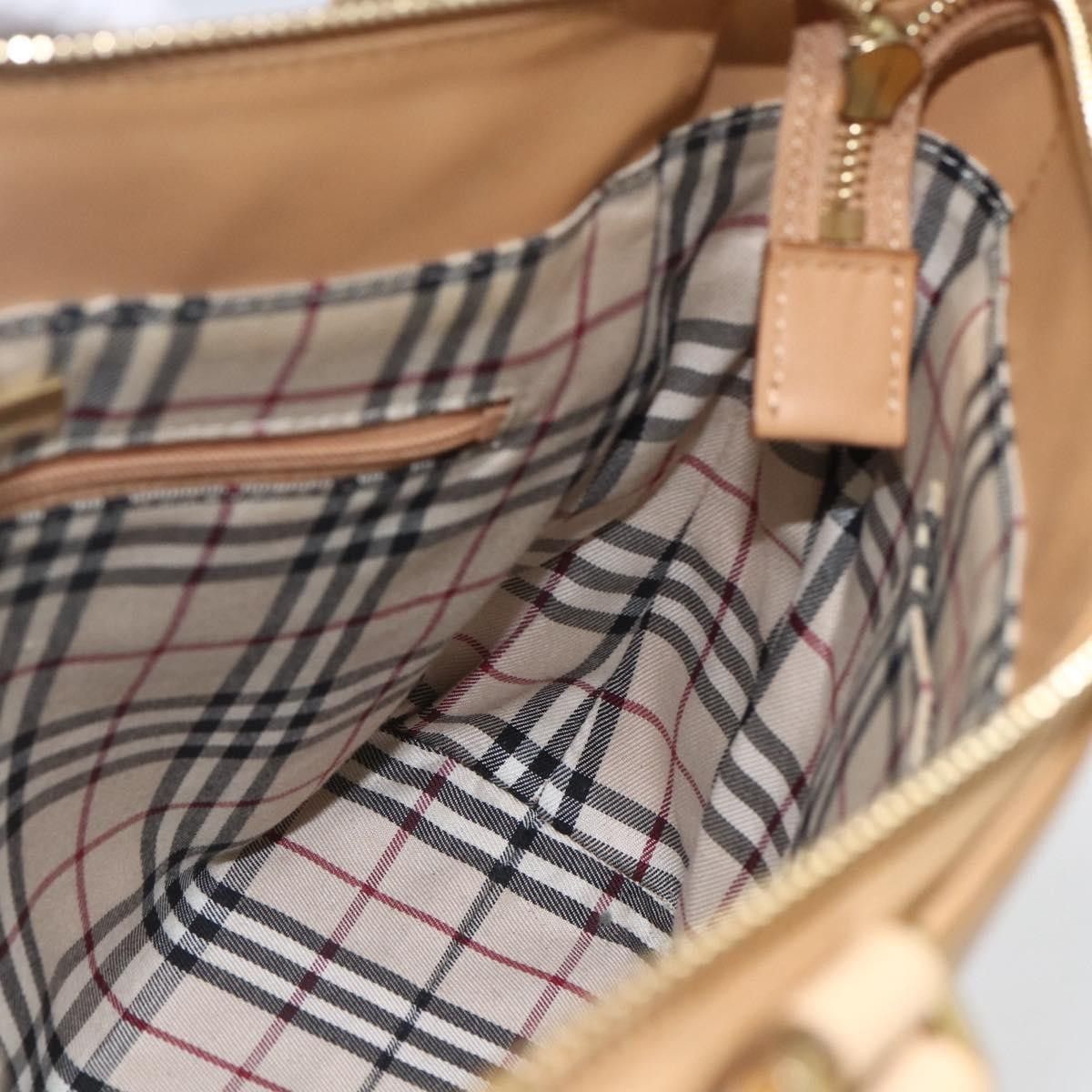 Burberry Burberry Vintage Handbag Leather Size ONE SIZE - 20 Thumbnail