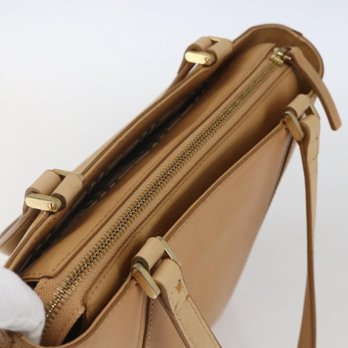 Burberry Burberry Vintage Handbag Leather Size ONE SIZE - 15 Thumbnail