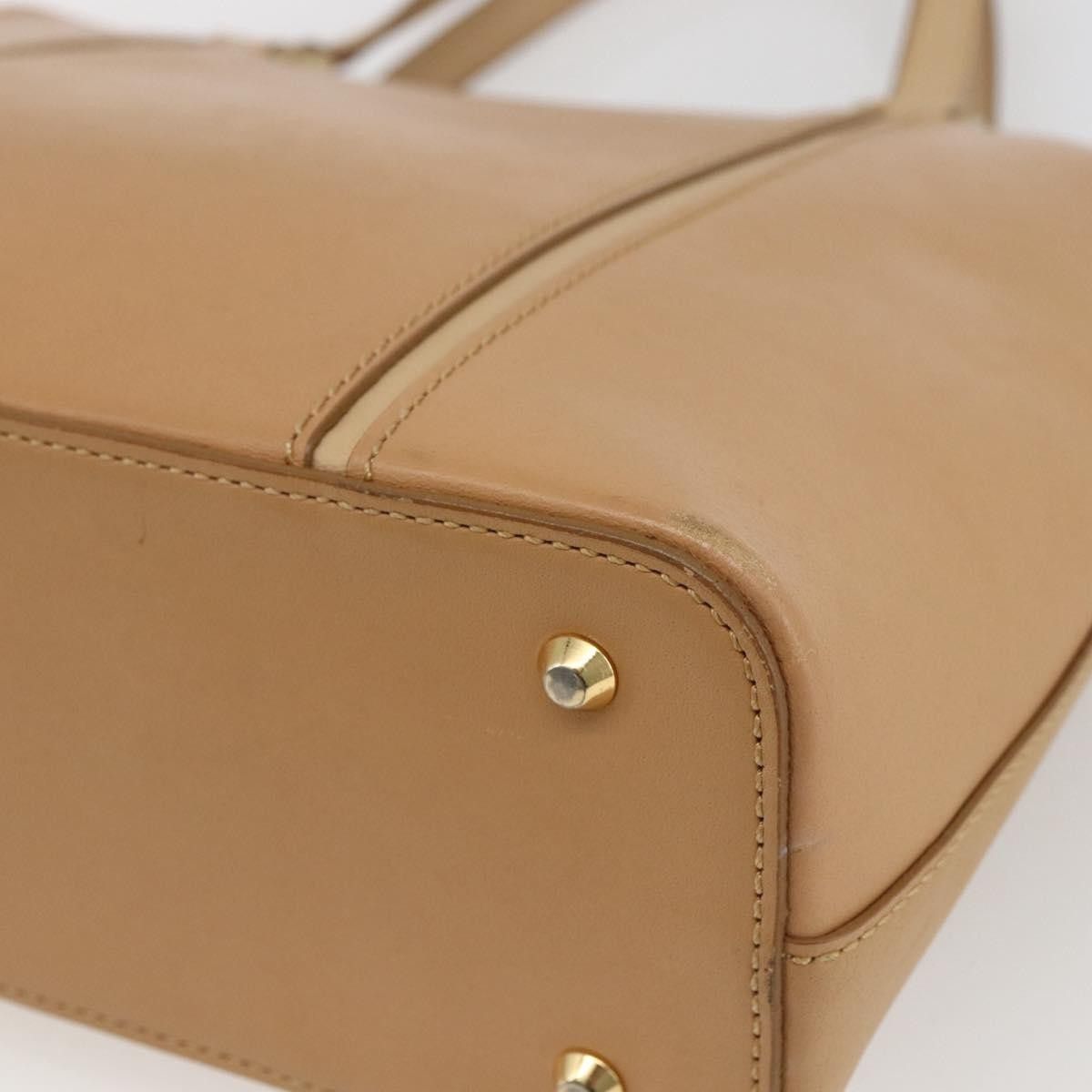 Burberry Burberry Vintage Handbag Leather Size ONE SIZE - 10 Thumbnail