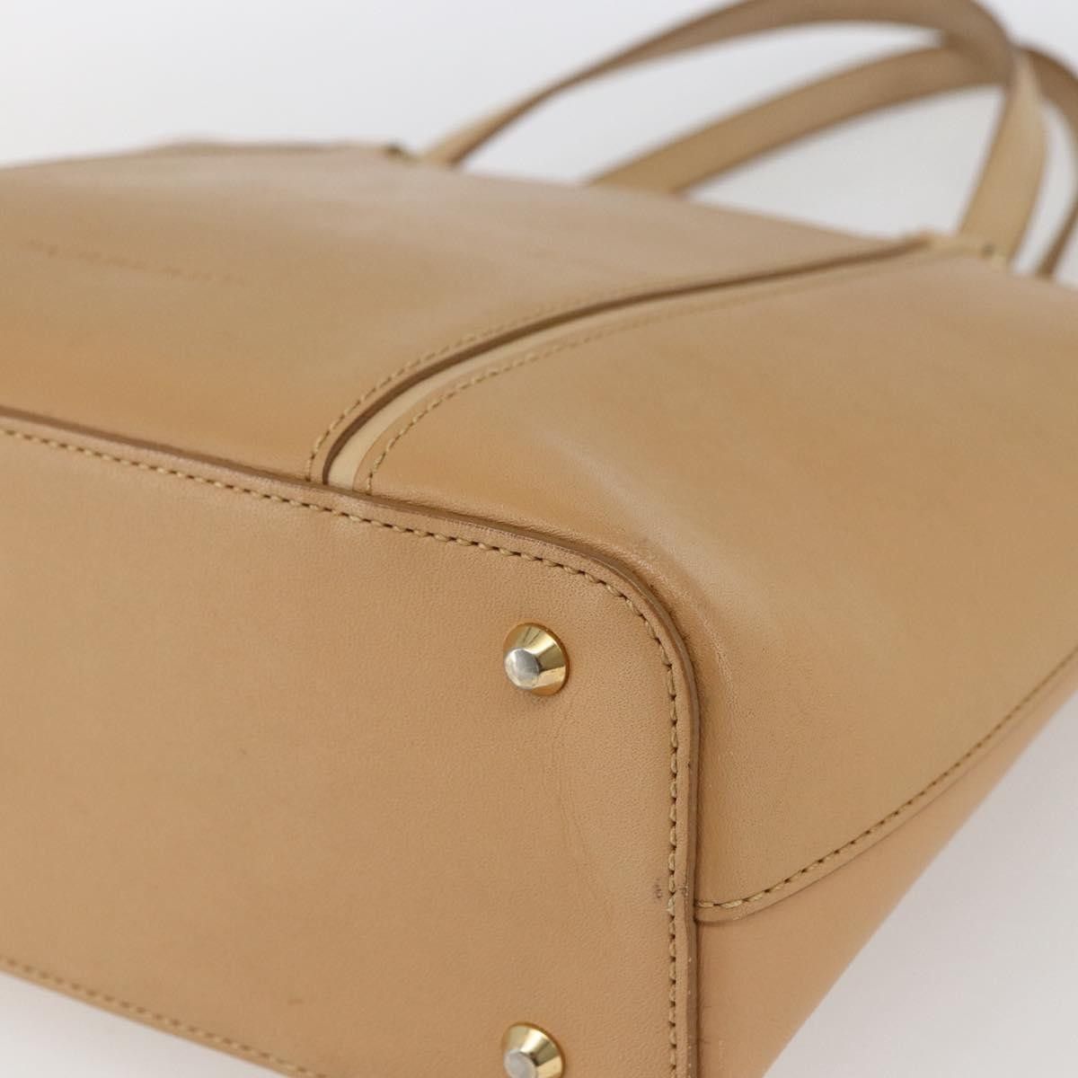 Burberry Burberry Vintage Handbag Leather Size ONE SIZE - 8 Thumbnail
